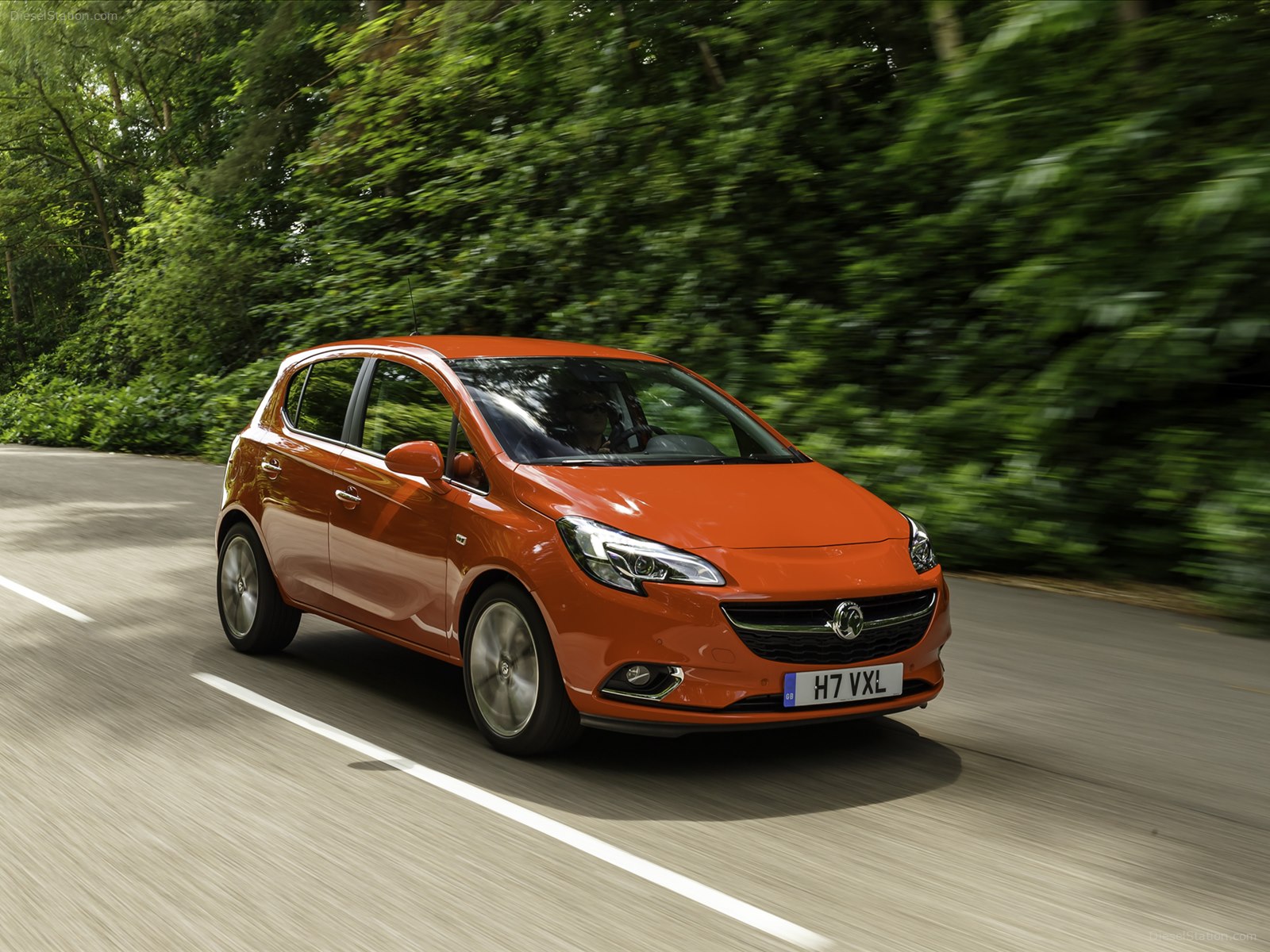 Vauxhall Corsa 2015