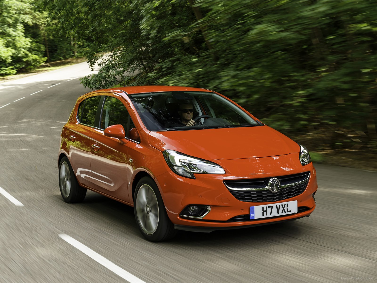 Vauxhall Corsa 2015