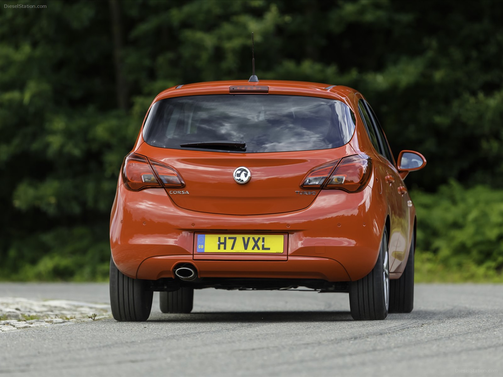 Vauxhall Corsa 2015