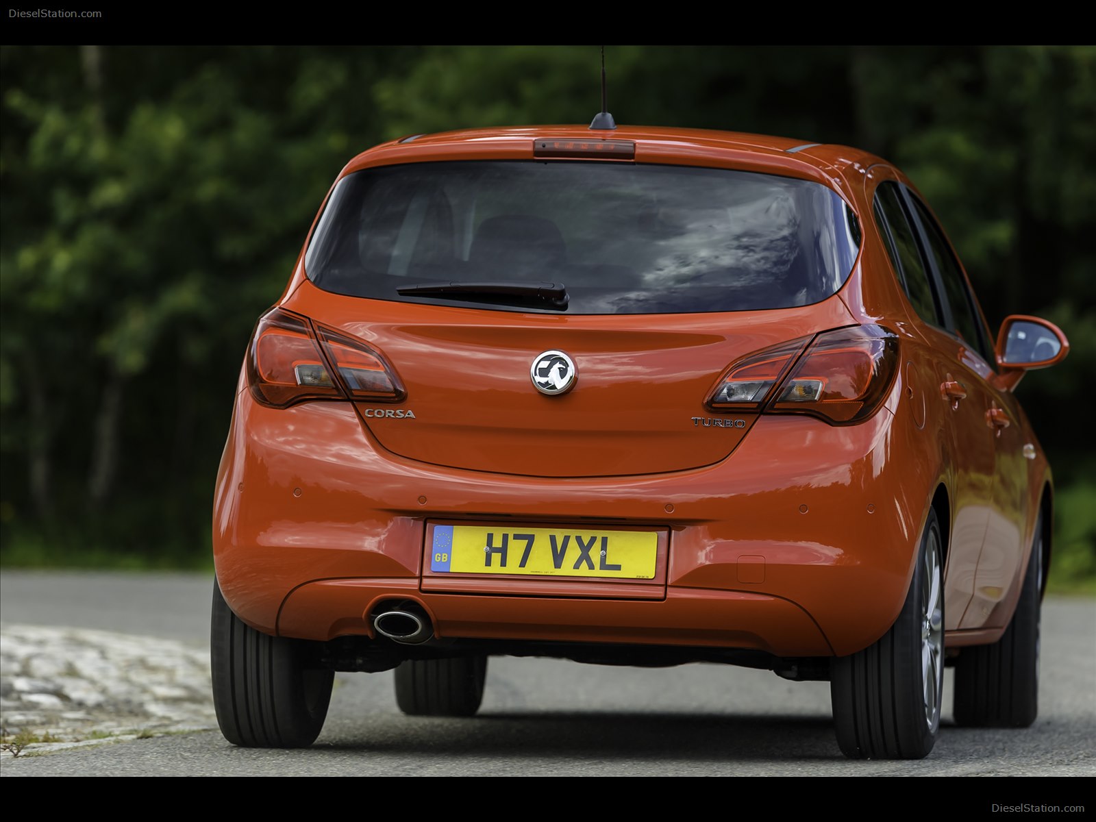 Vauxhall Corsa 2015