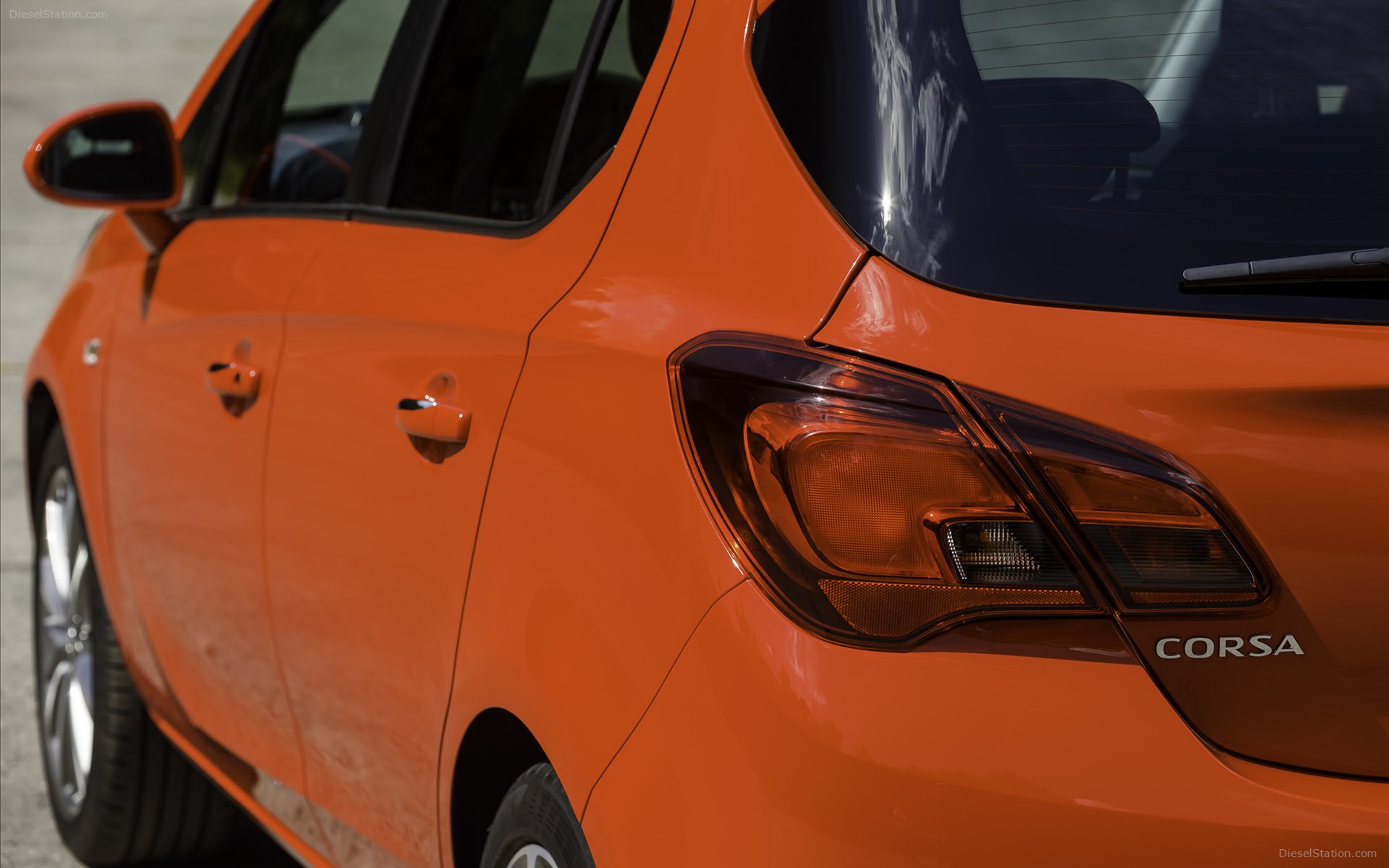 Vauxhall Corsa 2015