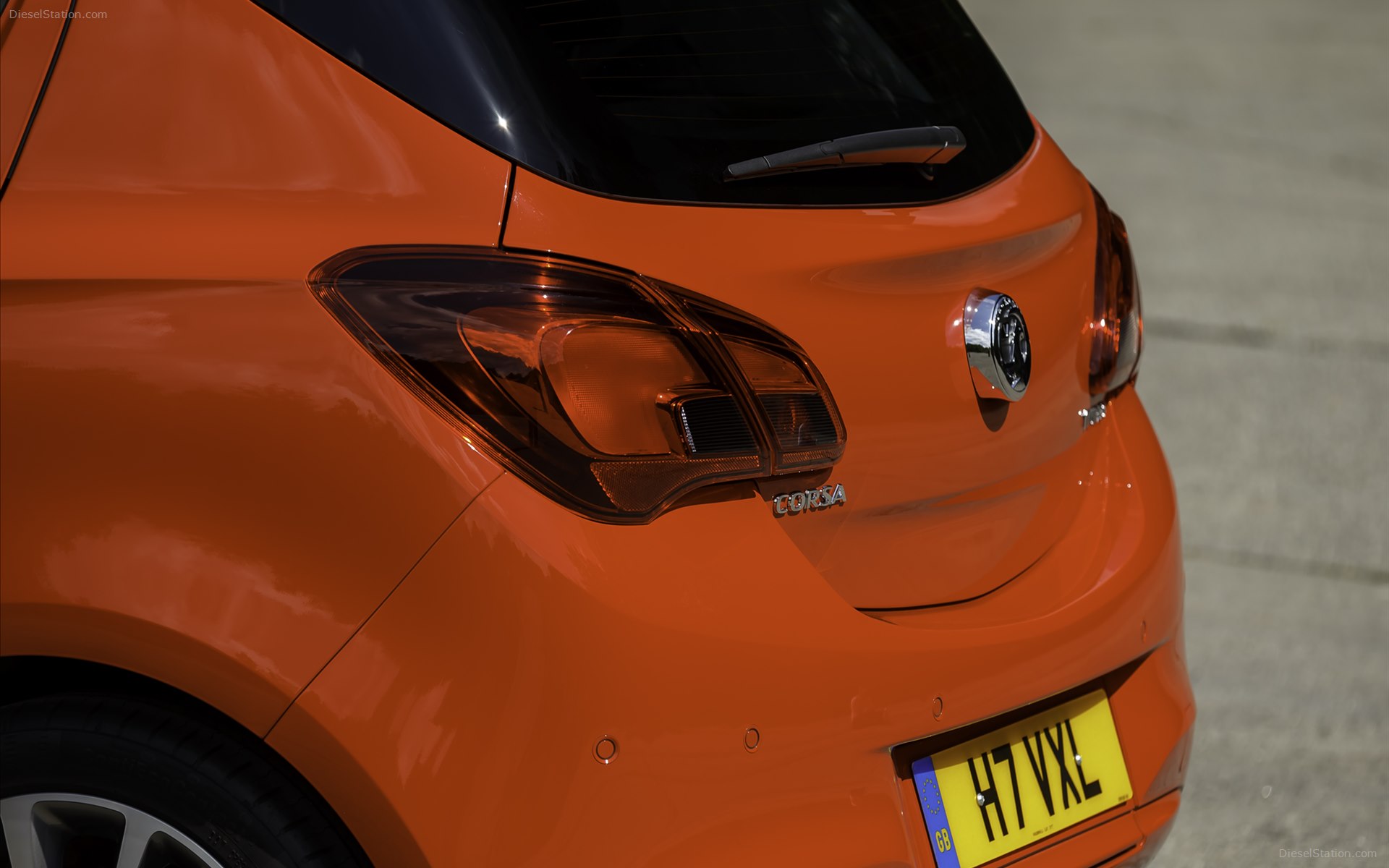 Vauxhall Corsa 2015