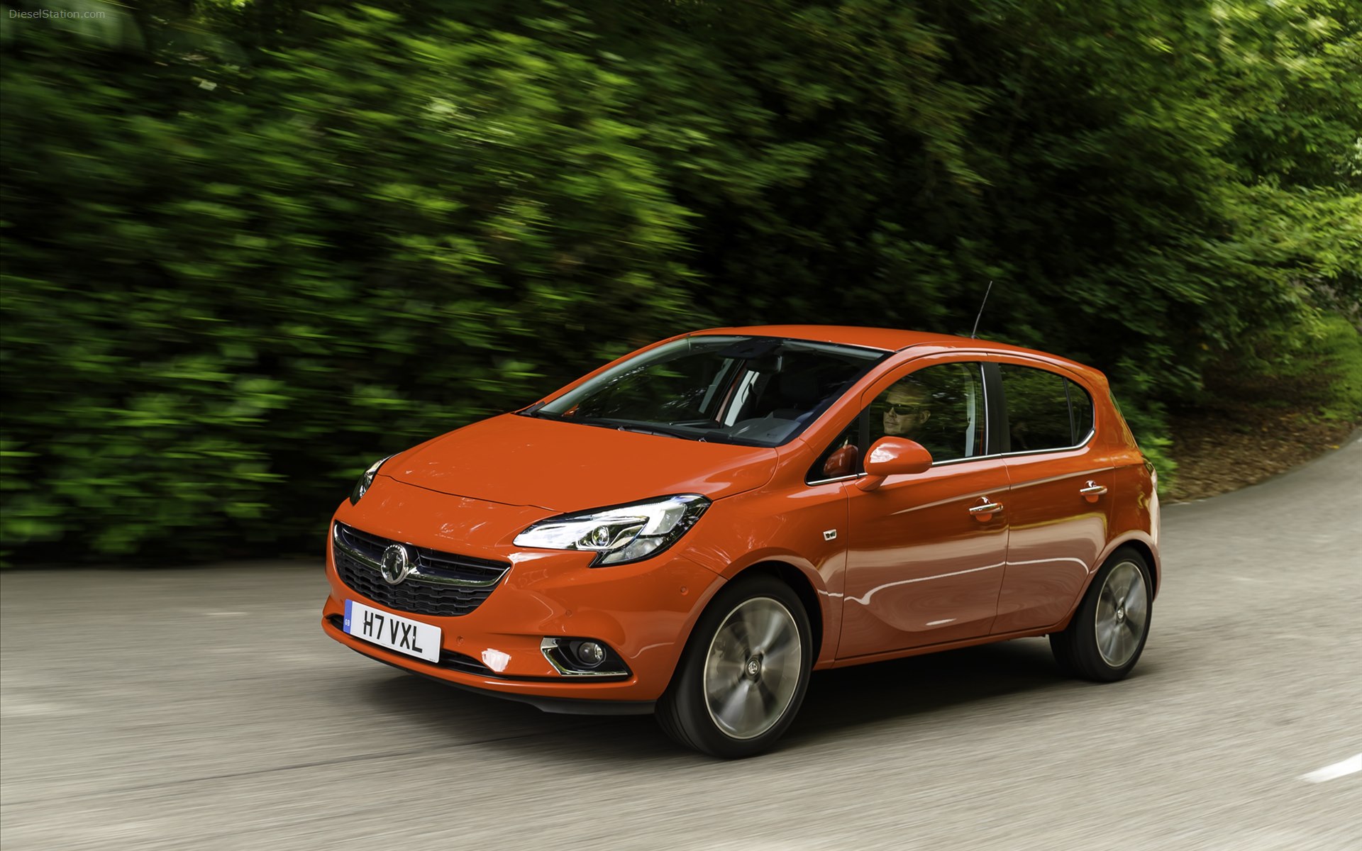 Vauxhall Corsa 2015