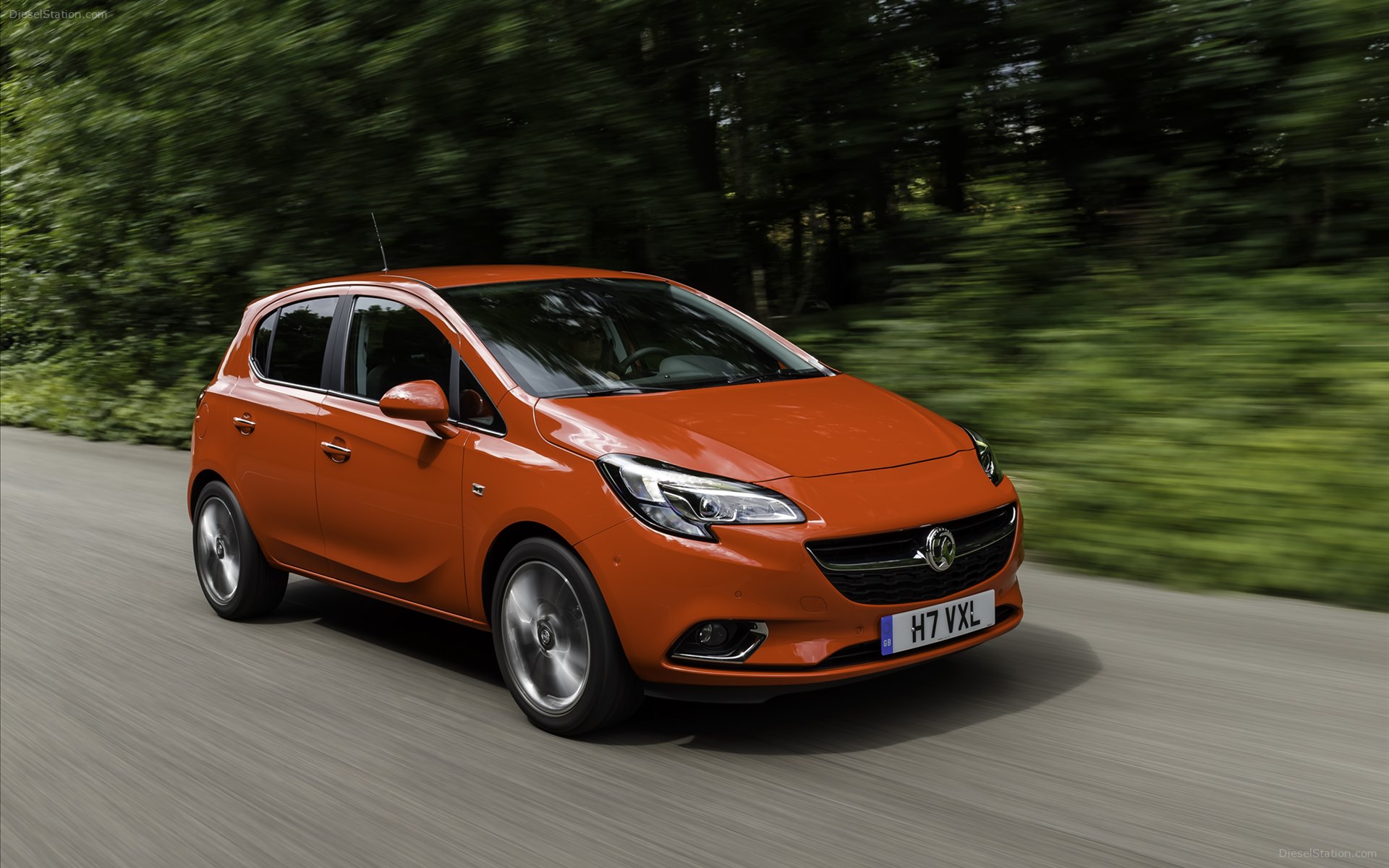 Vauxhall Corsa 2015