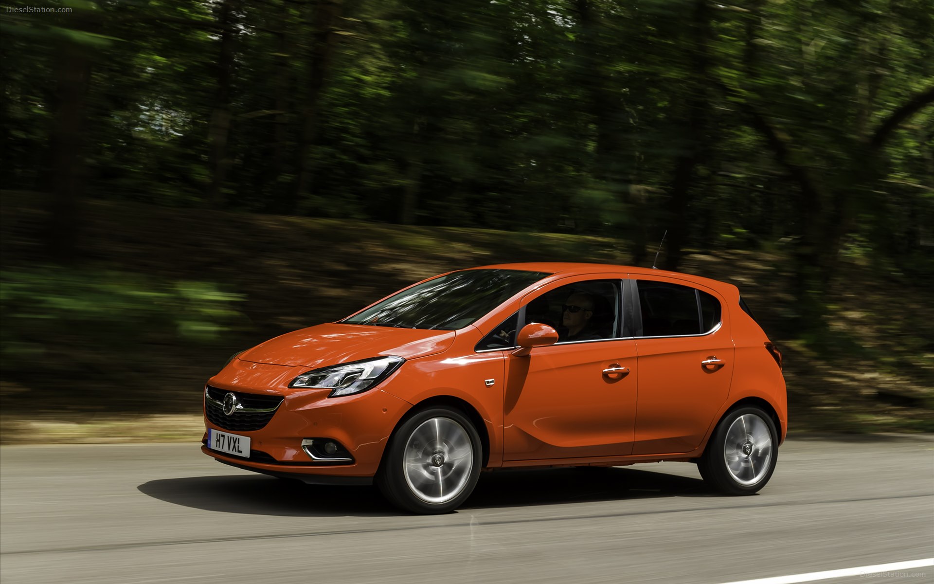 Vauxhall Corsa 2015