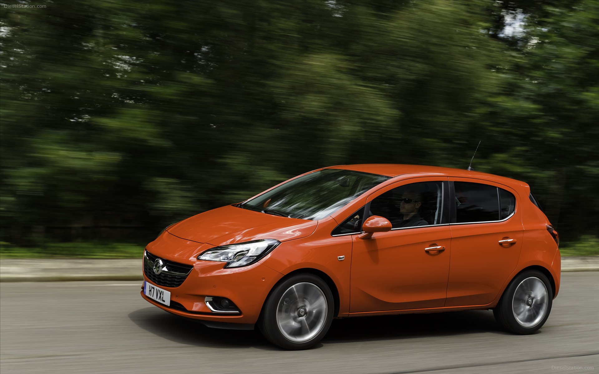 Vauxhall Corsa 2015