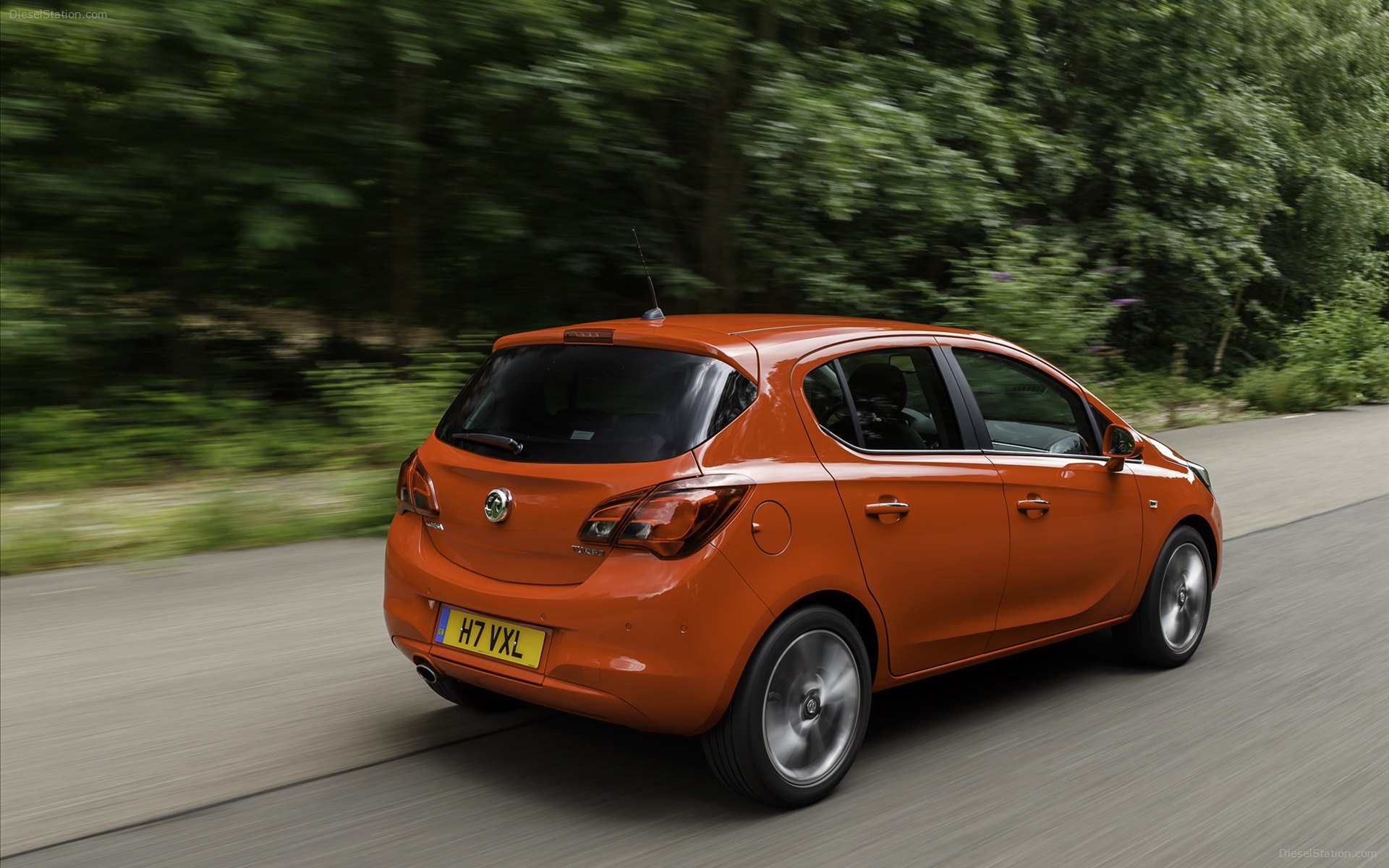 Vauxhall Corsa 2015