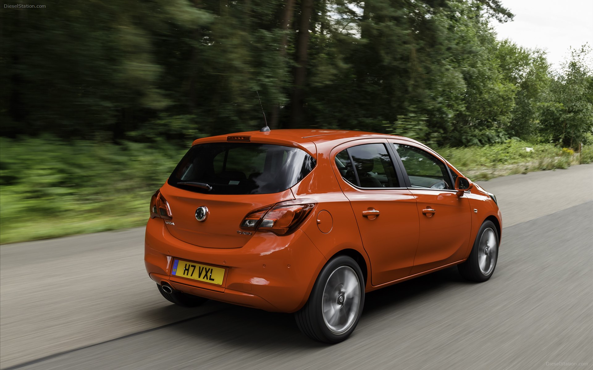 Vauxhall Corsa 2015