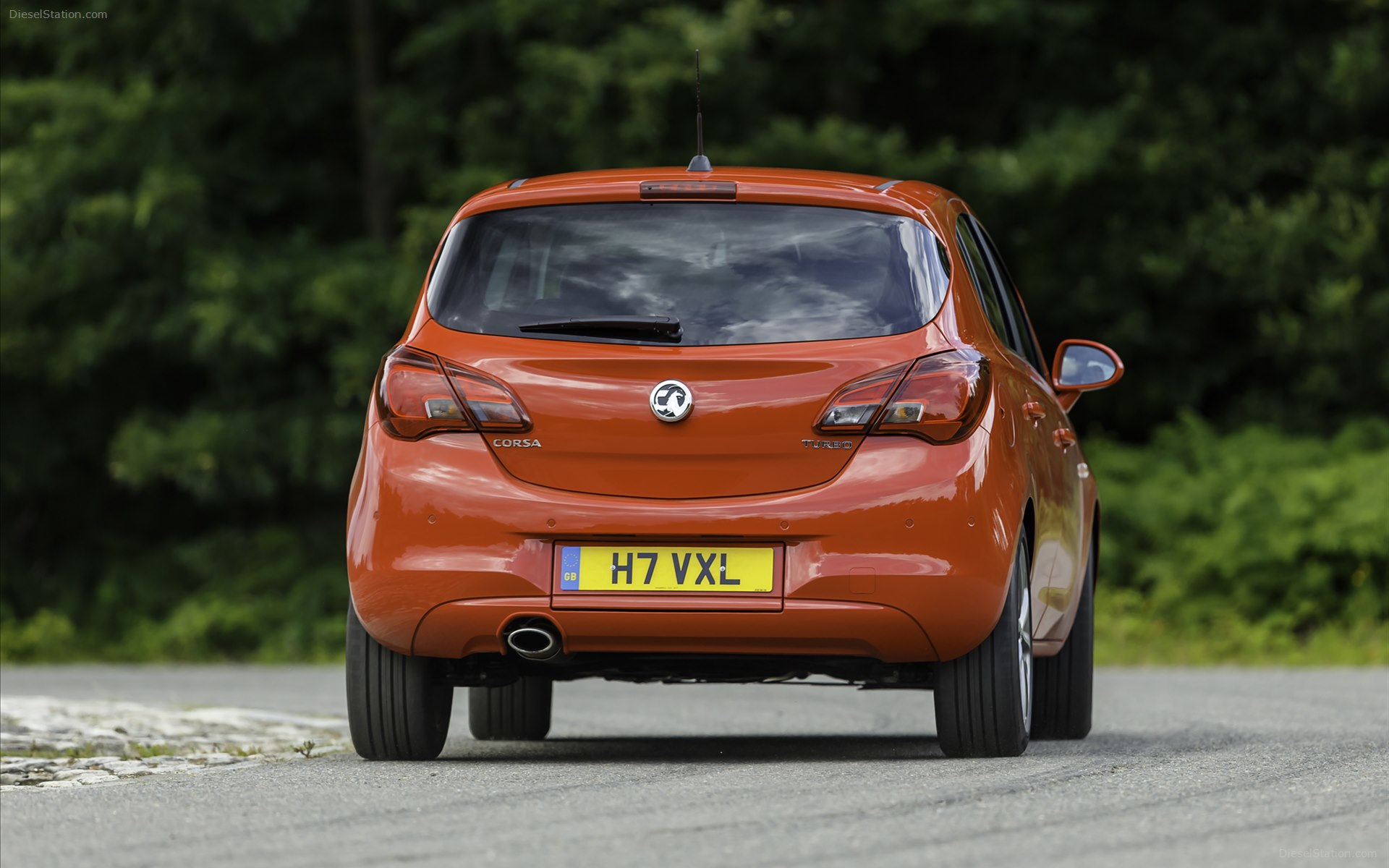 Vauxhall Corsa 2015