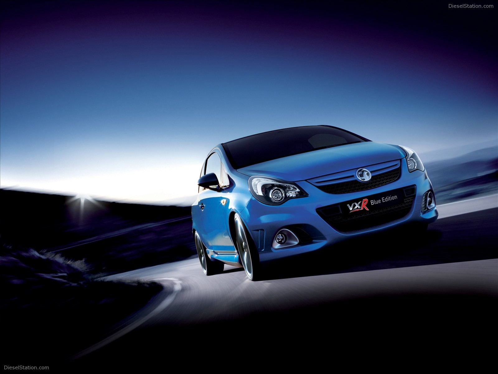 Vauxhall Corsa VXR Blue Edition 2011