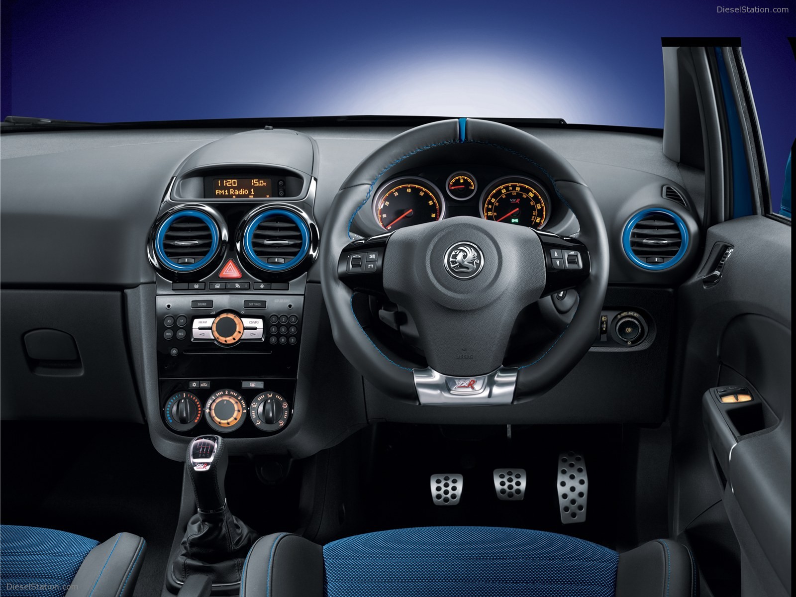 Vauxhall Corsa VXR Blue Edition 2011