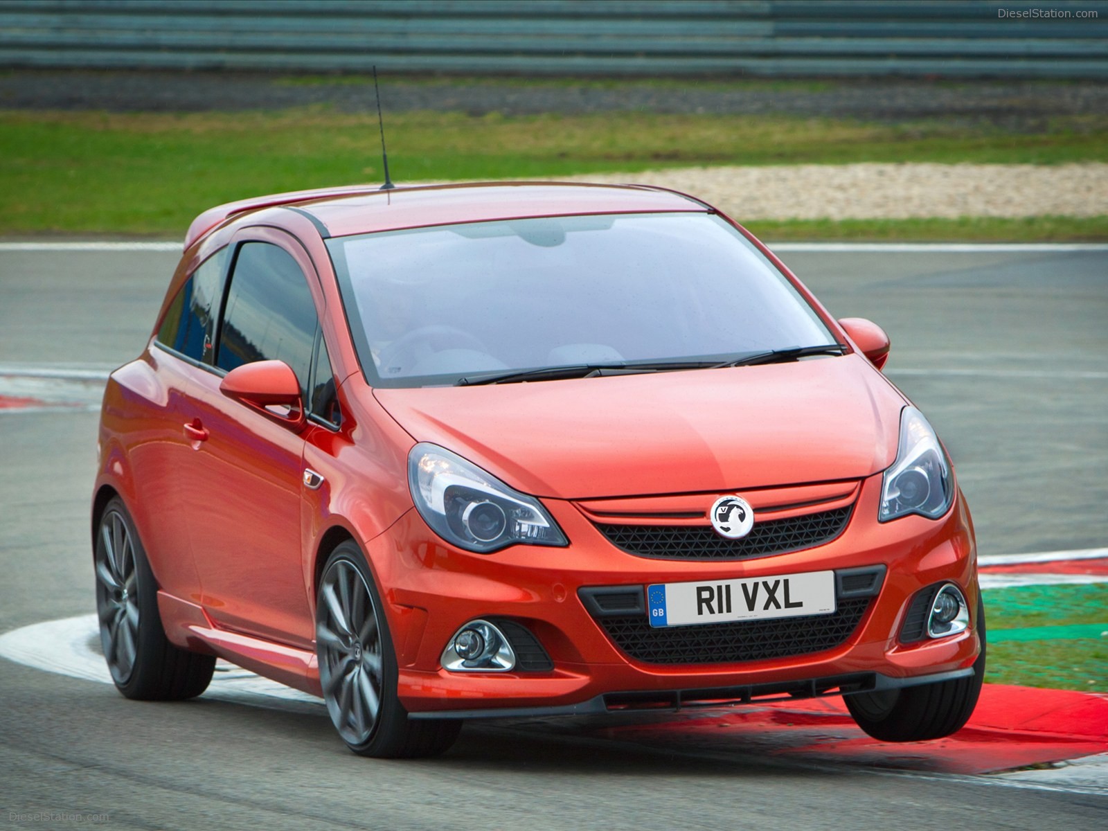 Vauxhall Corsa VXR Nurburgring Edition 2011 Vauxhall Corsa VXR Nurburgring Edition 2011