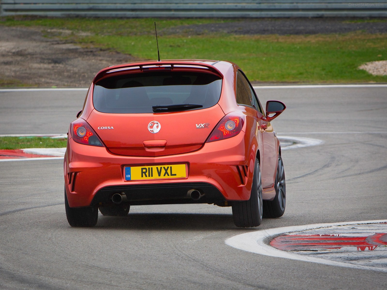 Vauxhall Corsa VXR Nurburgring Edition 2011 Vauxhall Corsa VXR Nurburgring Edition 2011