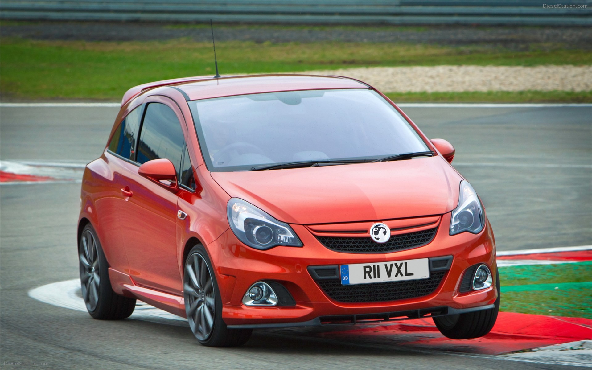 Vauxhall Corsa VXR Nurburgring Edition 2011 Vauxhall Corsa VXR Nurburgring Edition 2011