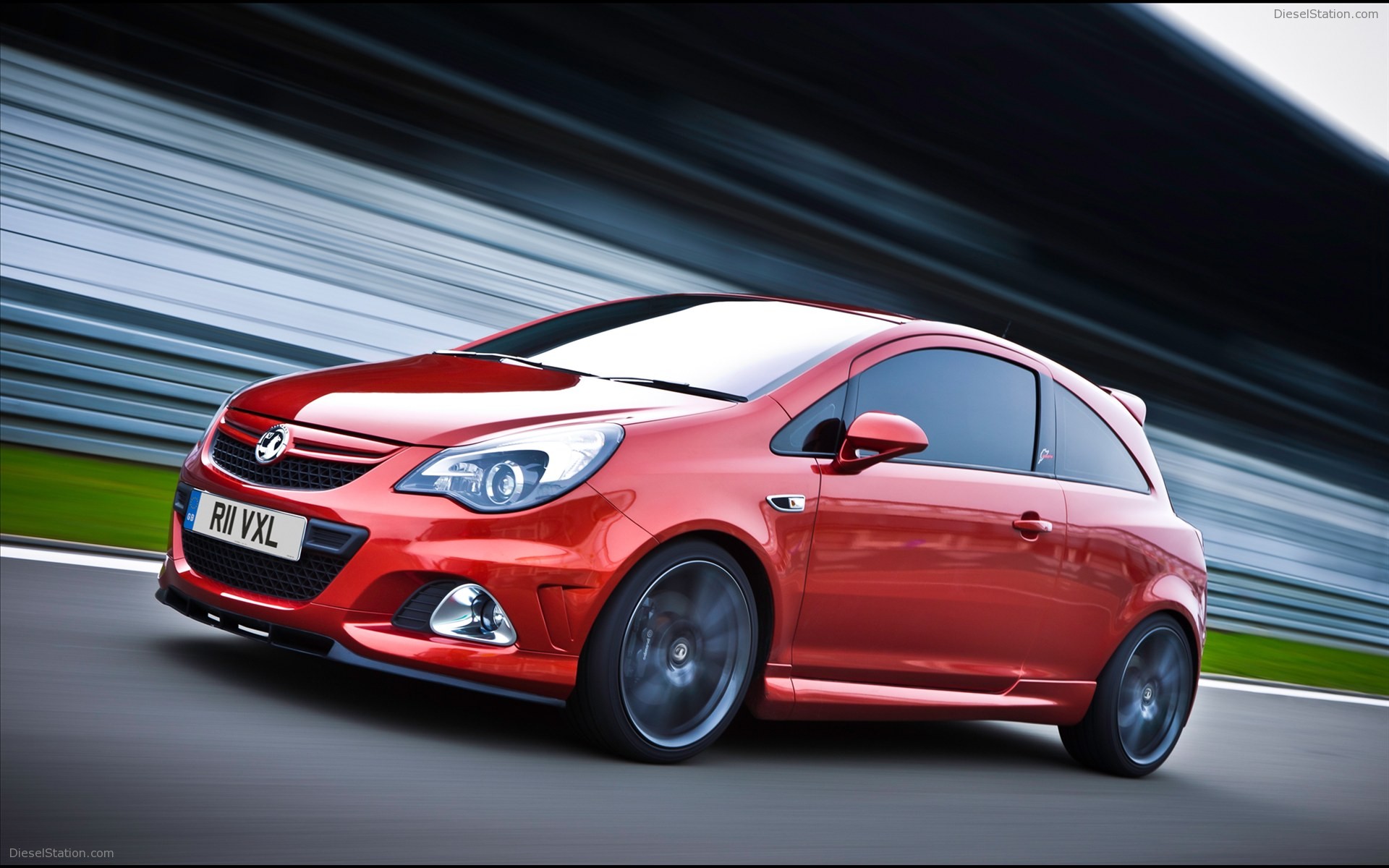 Vauxhall Corsa VXR Nurburgring Edition 2011