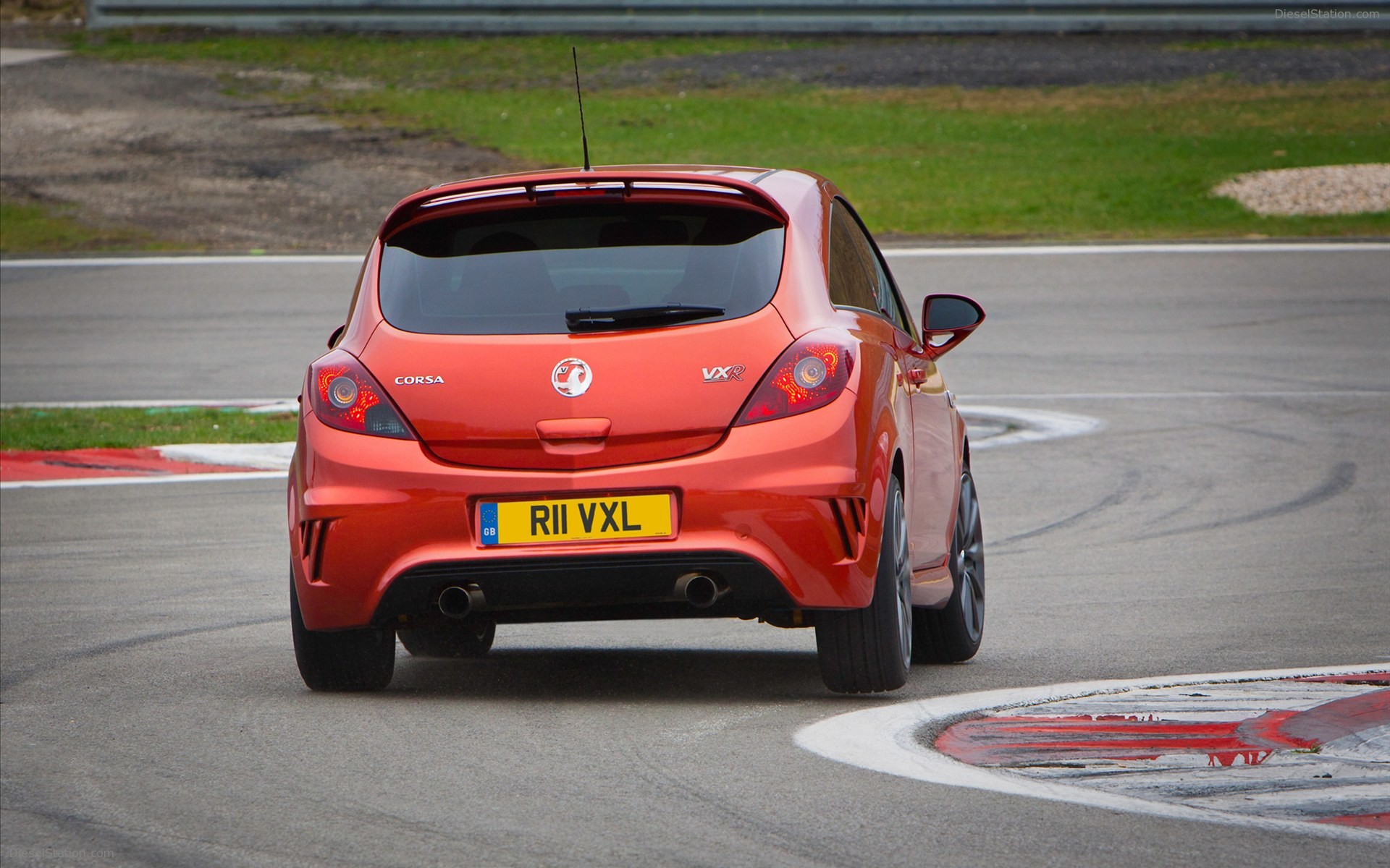 Vauxhall Corsa VXR Nurburgring Edition 2011