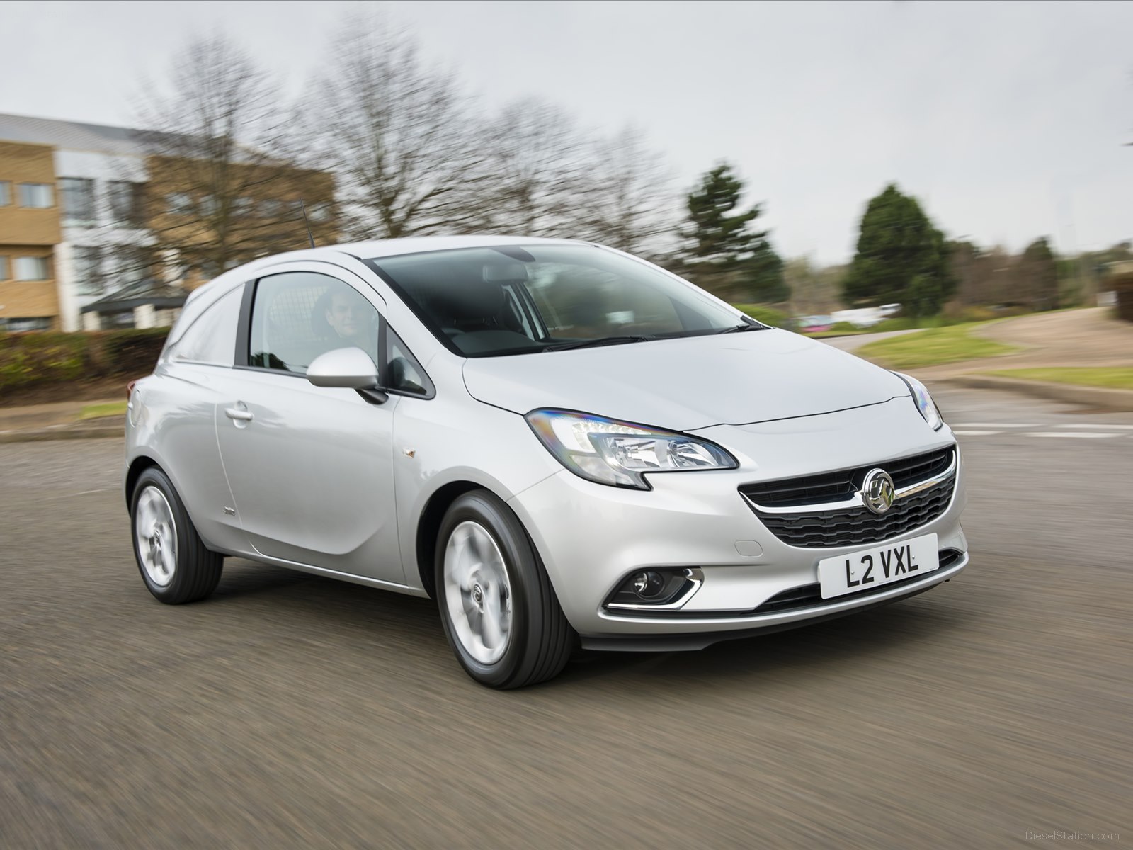 Vauxhall Corsavan 2015