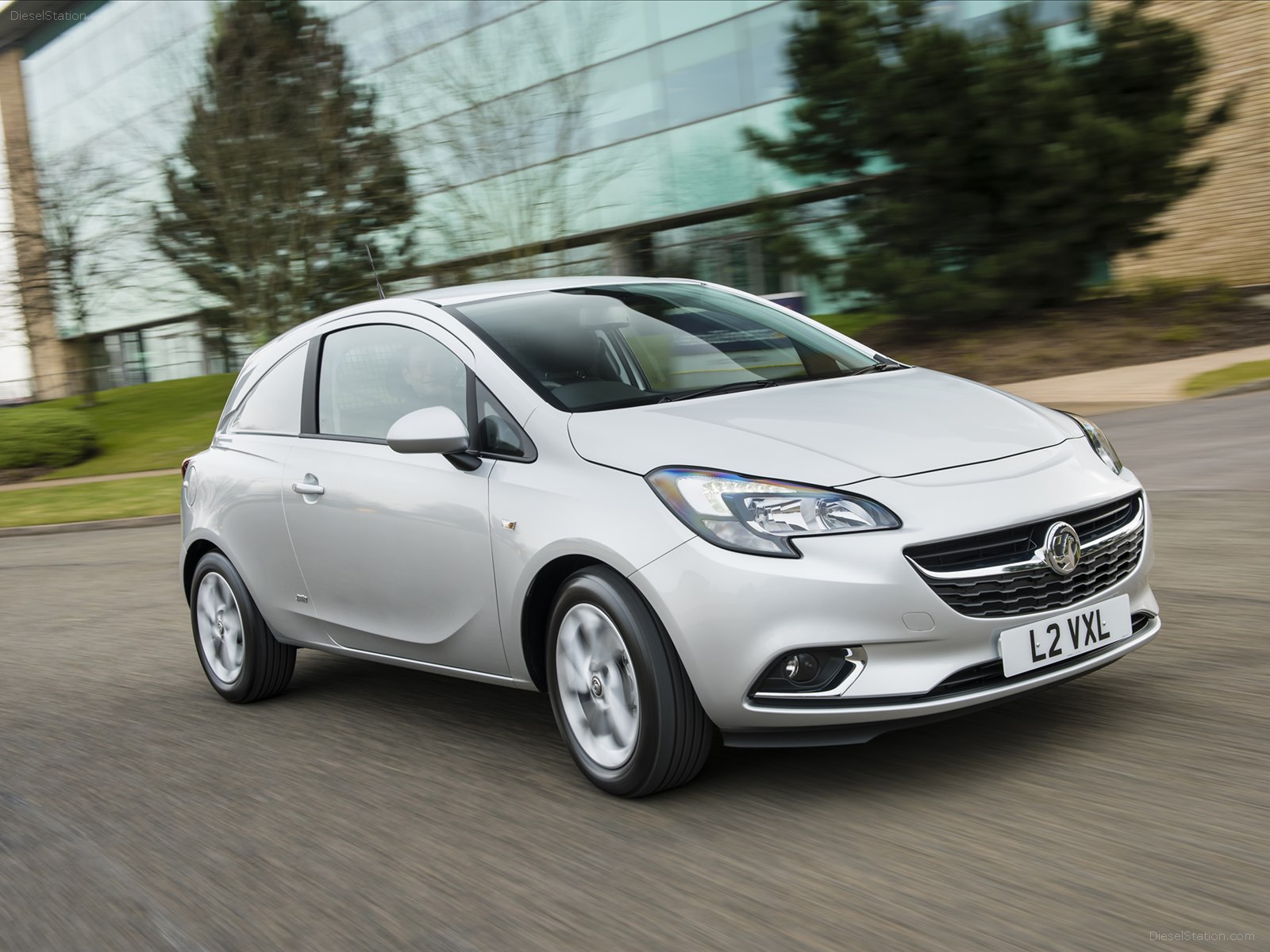 Vauxhall Corsavan 2015