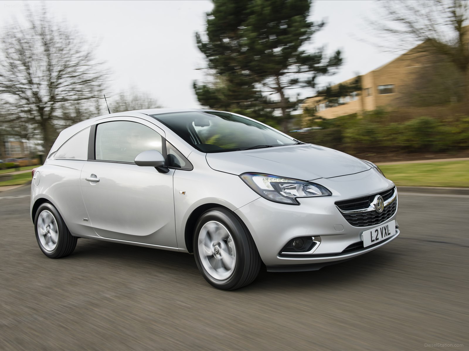 Vauxhall Corsavan 2015