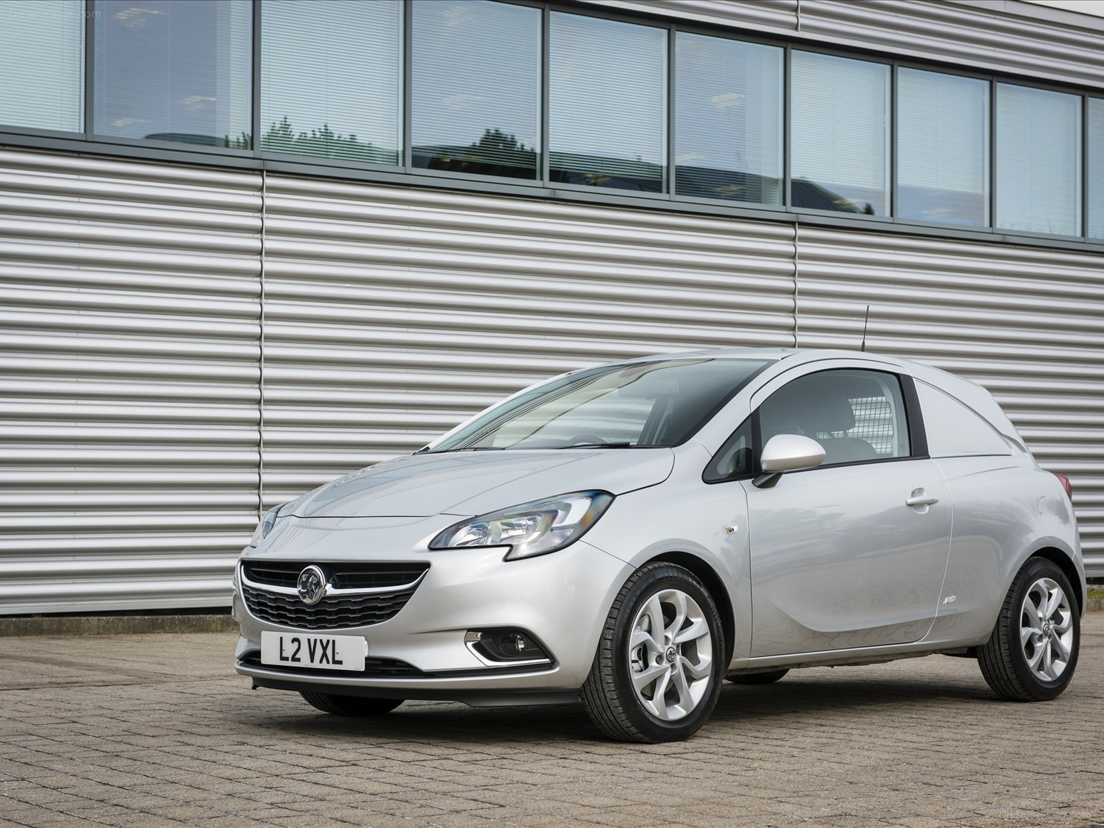 Vauxhall Corsavan 2015