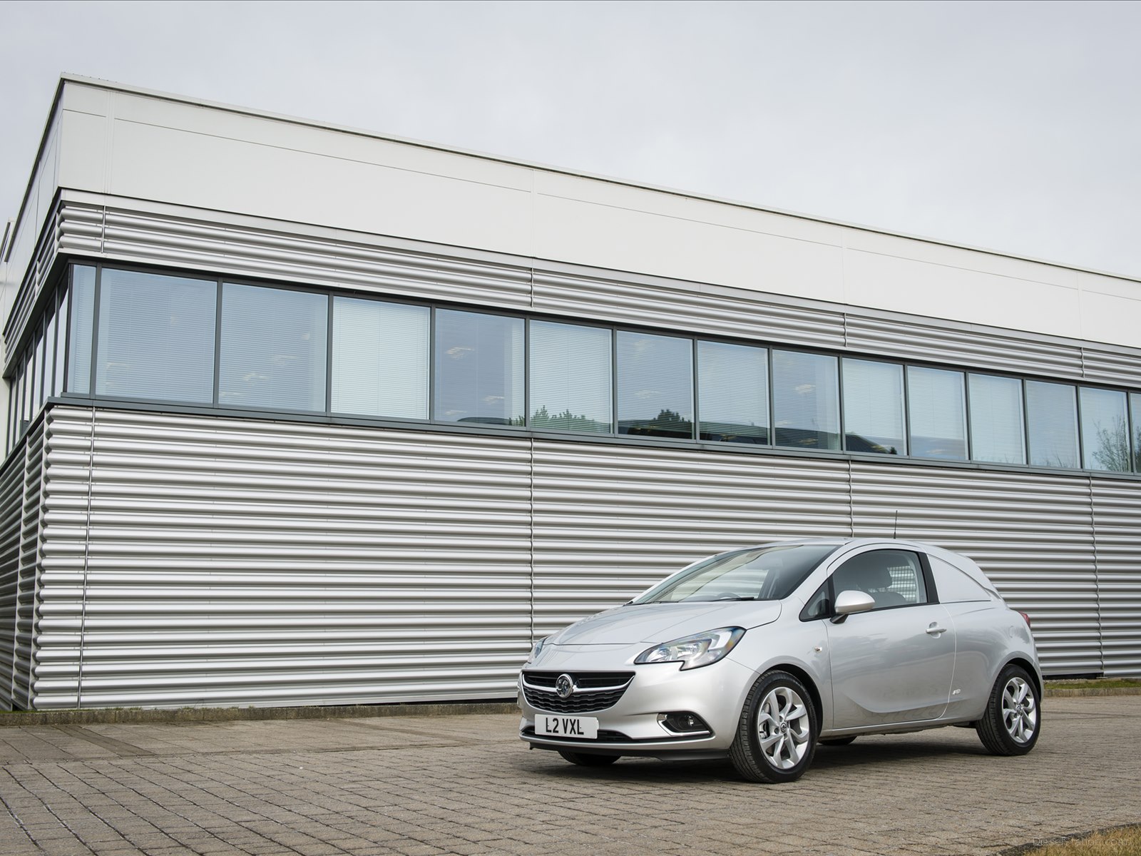 Vauxhall Corsavan 2015