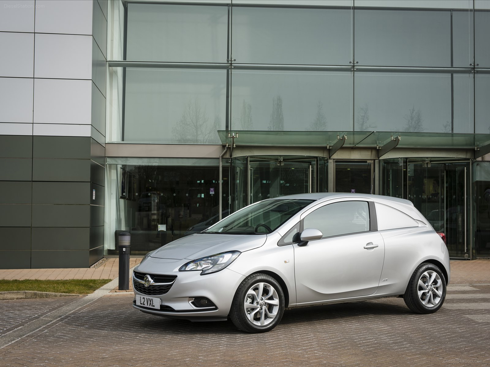 Vauxhall Corsavan 2015