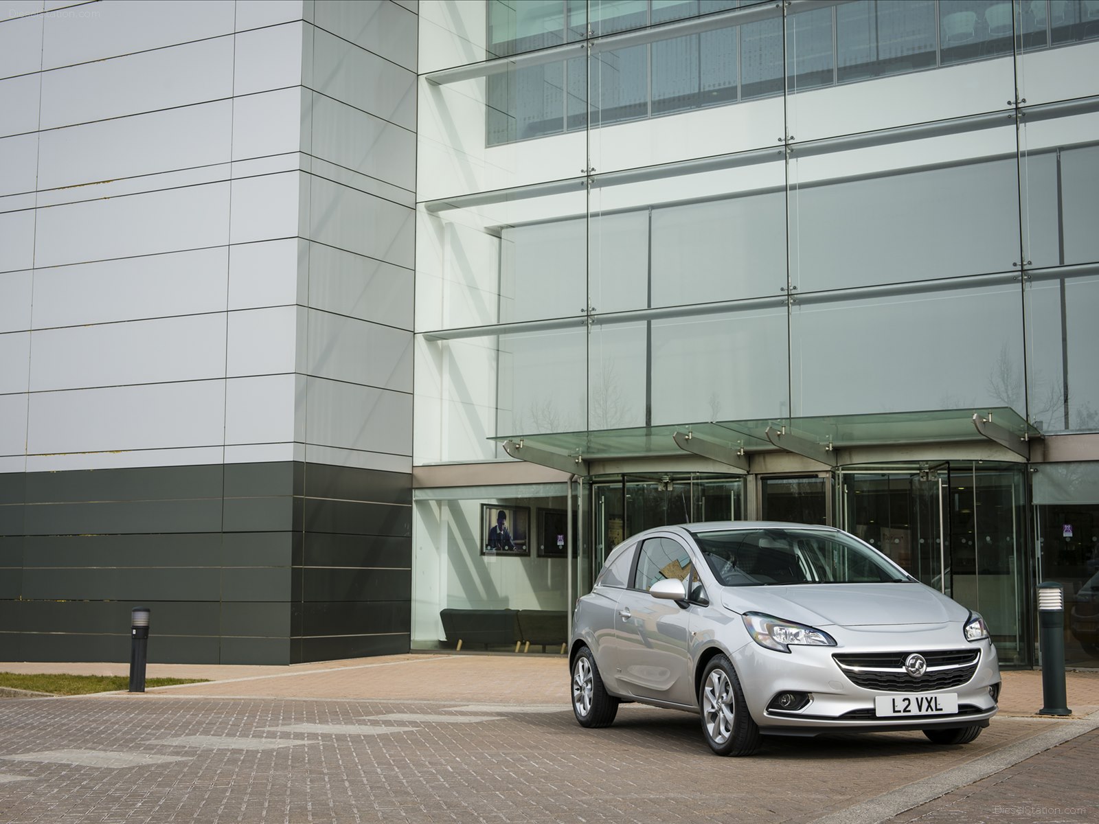Vauxhall Corsavan 2015