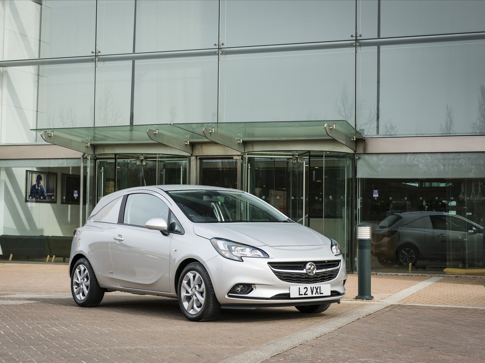 Vauxhall Corsavan 2015
