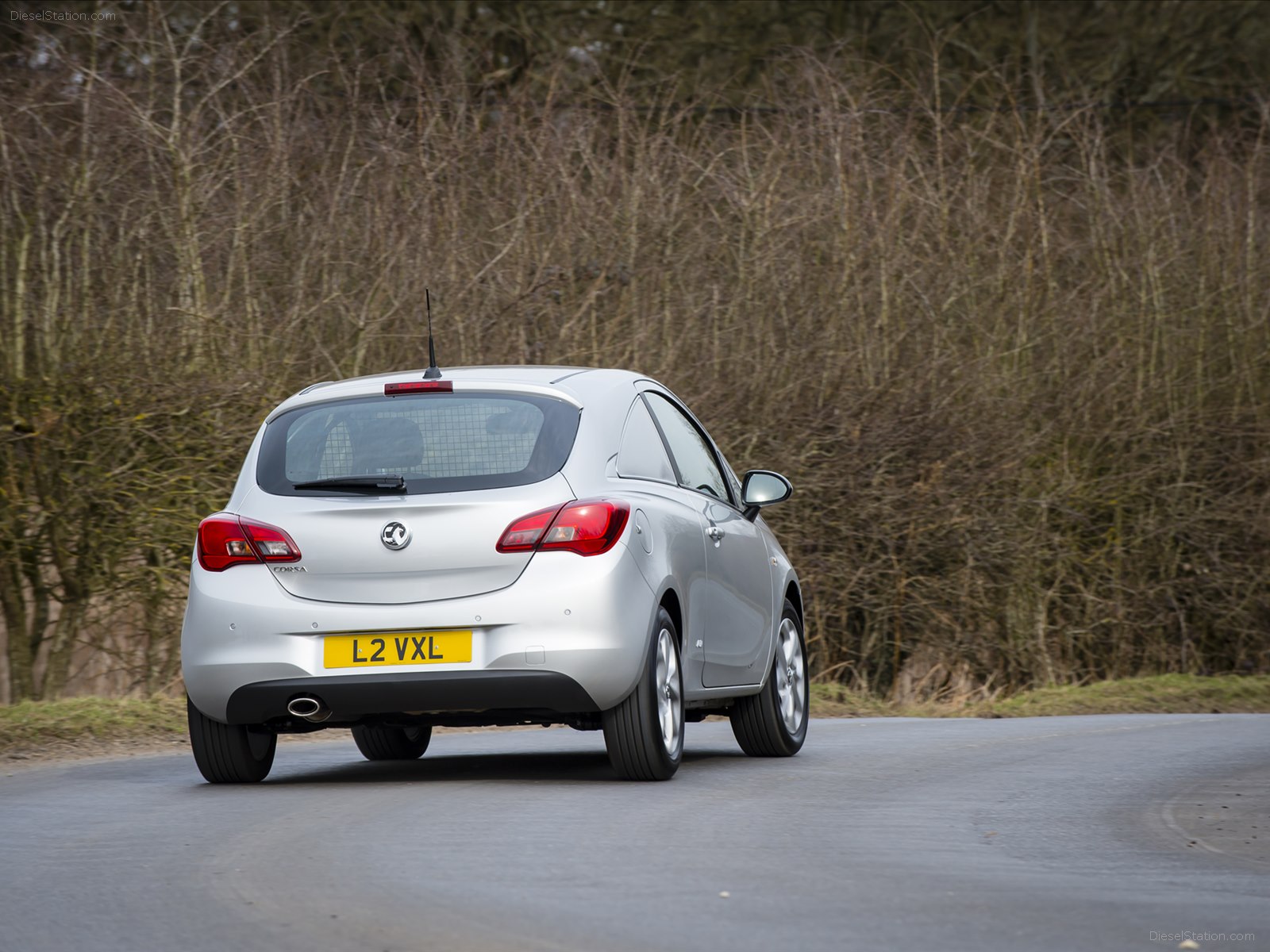 Vauxhall Corsavan 2015