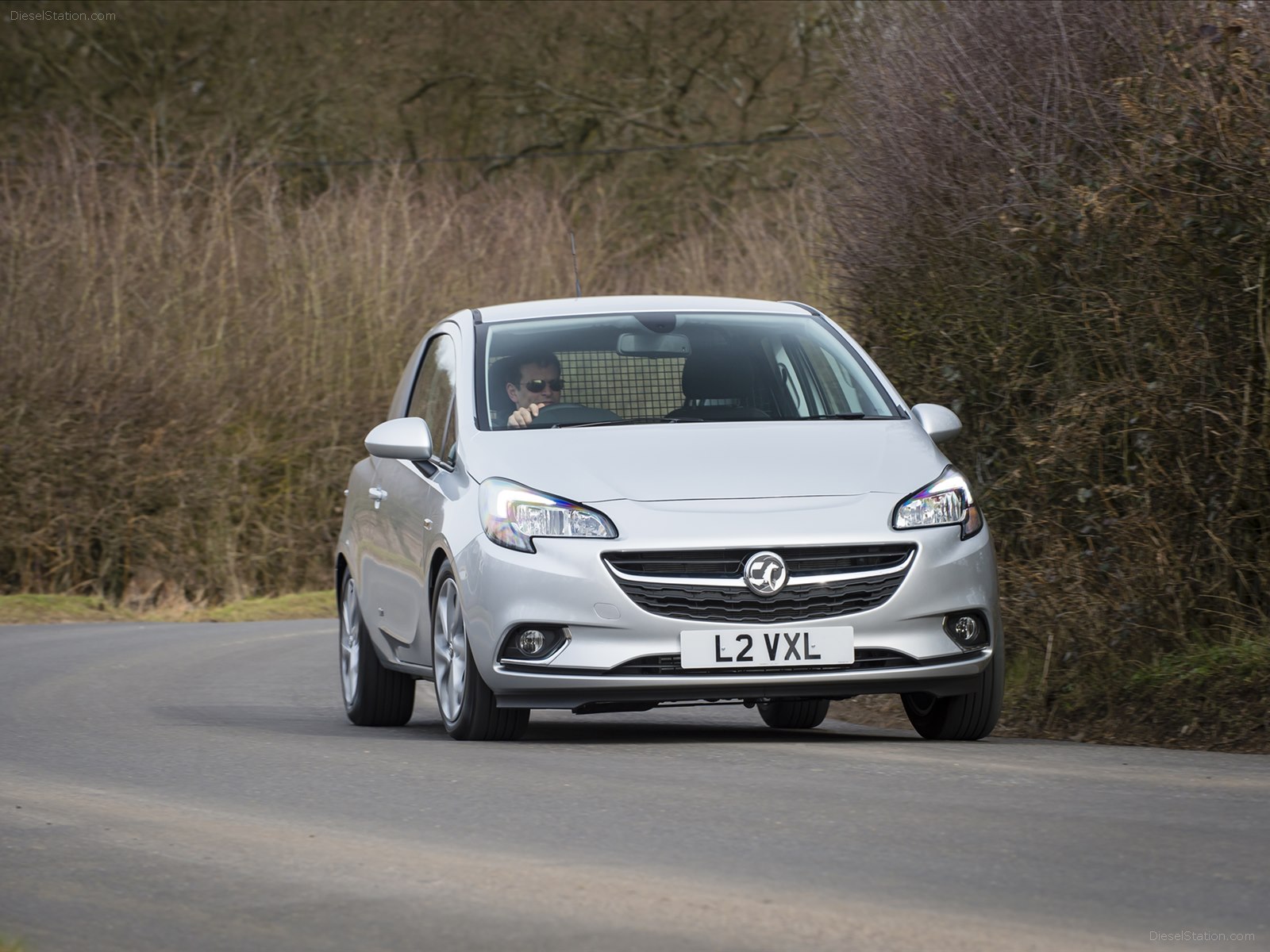 Vauxhall Corsavan 2015