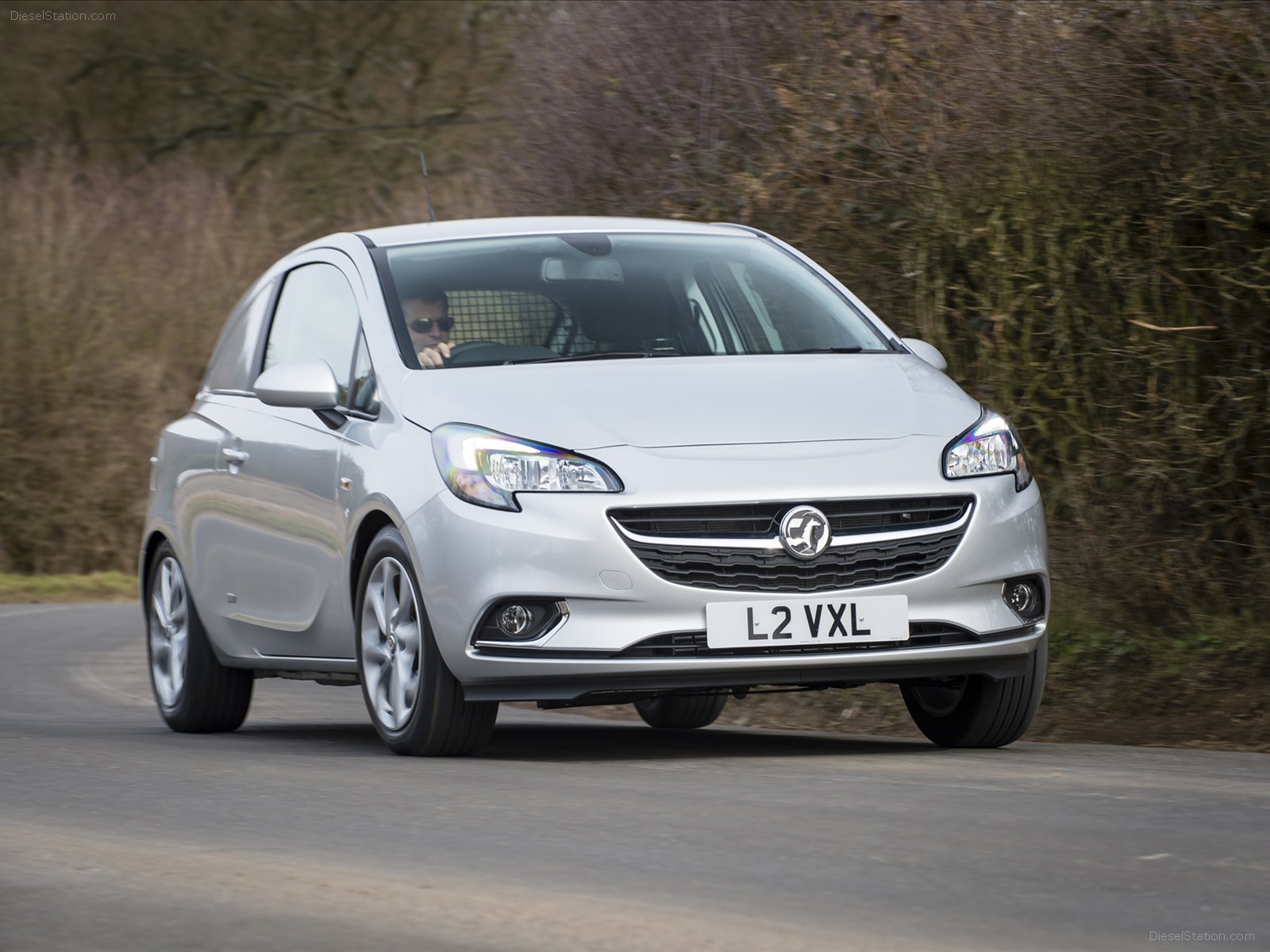 Vauxhall Corsavan 2015