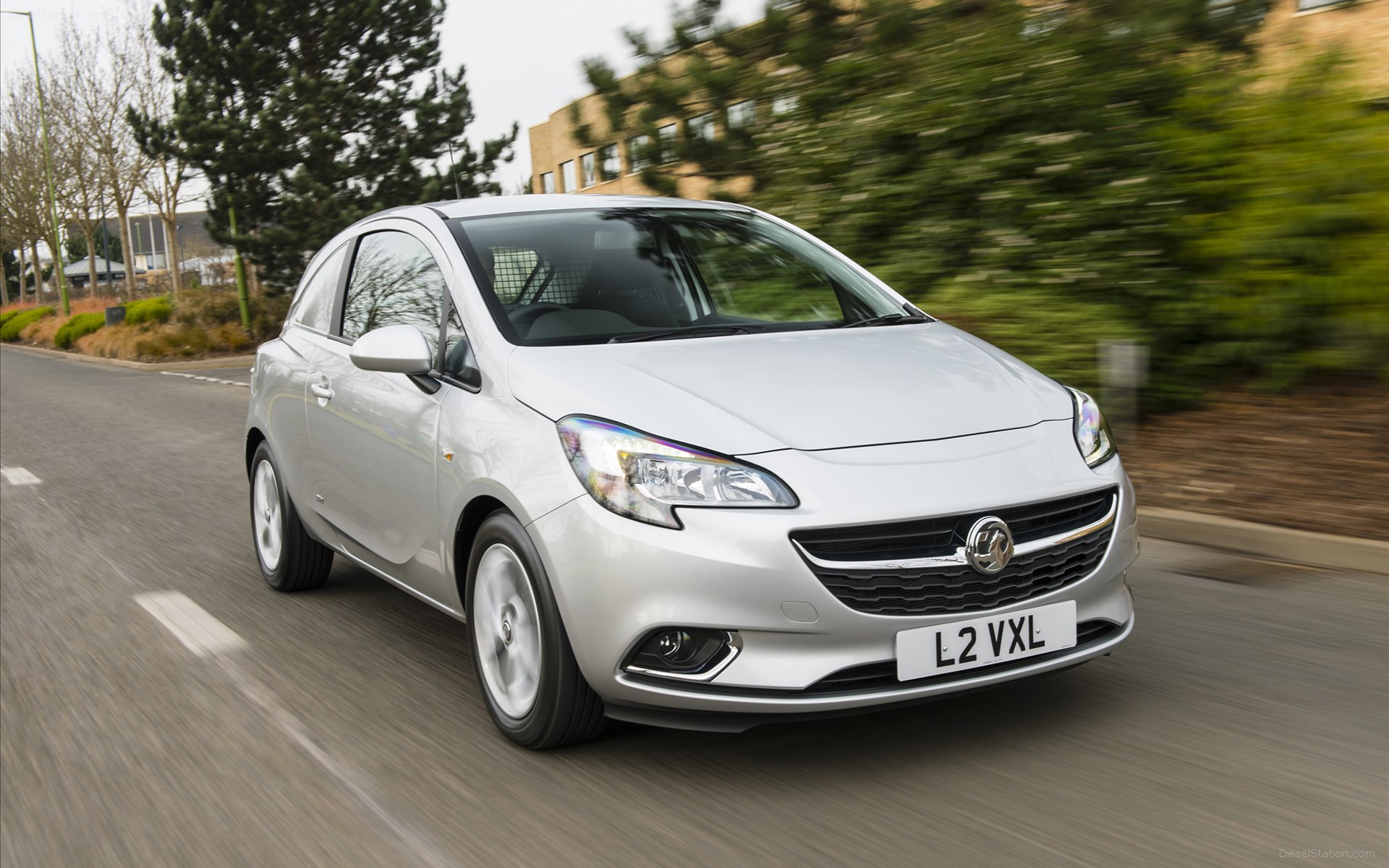 Vauxhall Corsavan 2015