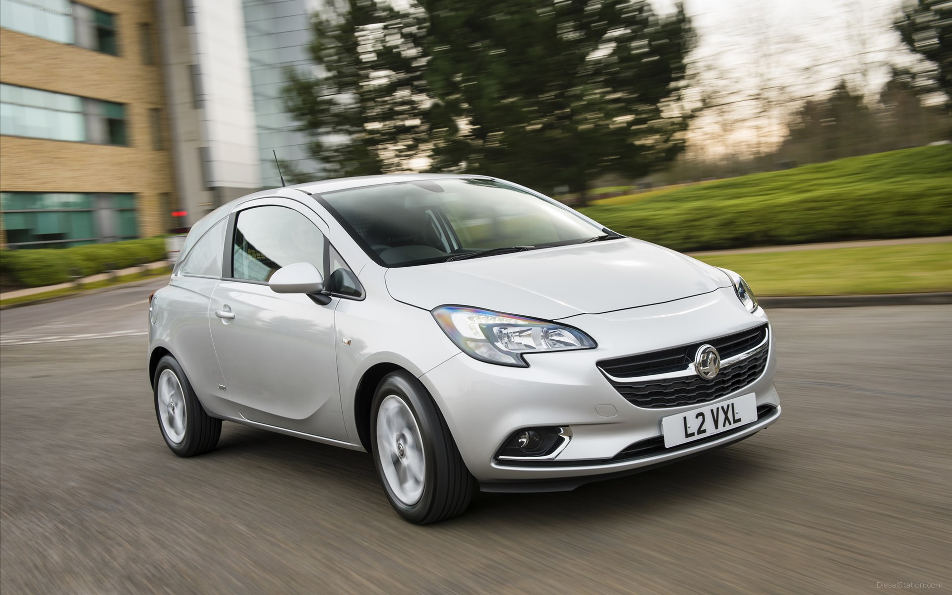 Vauxhall Corsavan 2015