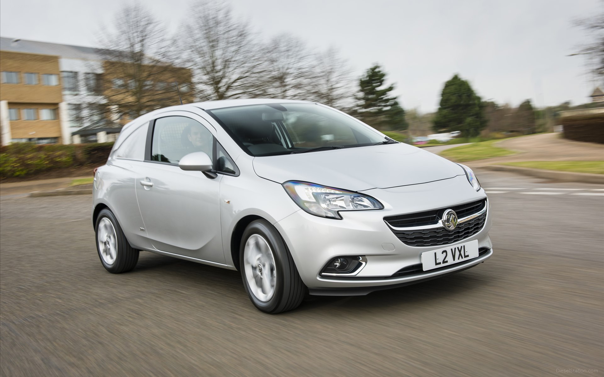 Vauxhall Corsavan 2015
