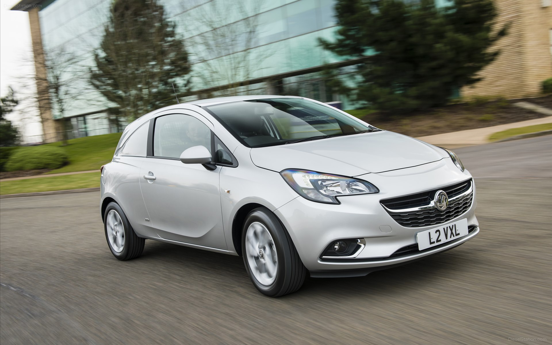 Vauxhall Corsavan 2015