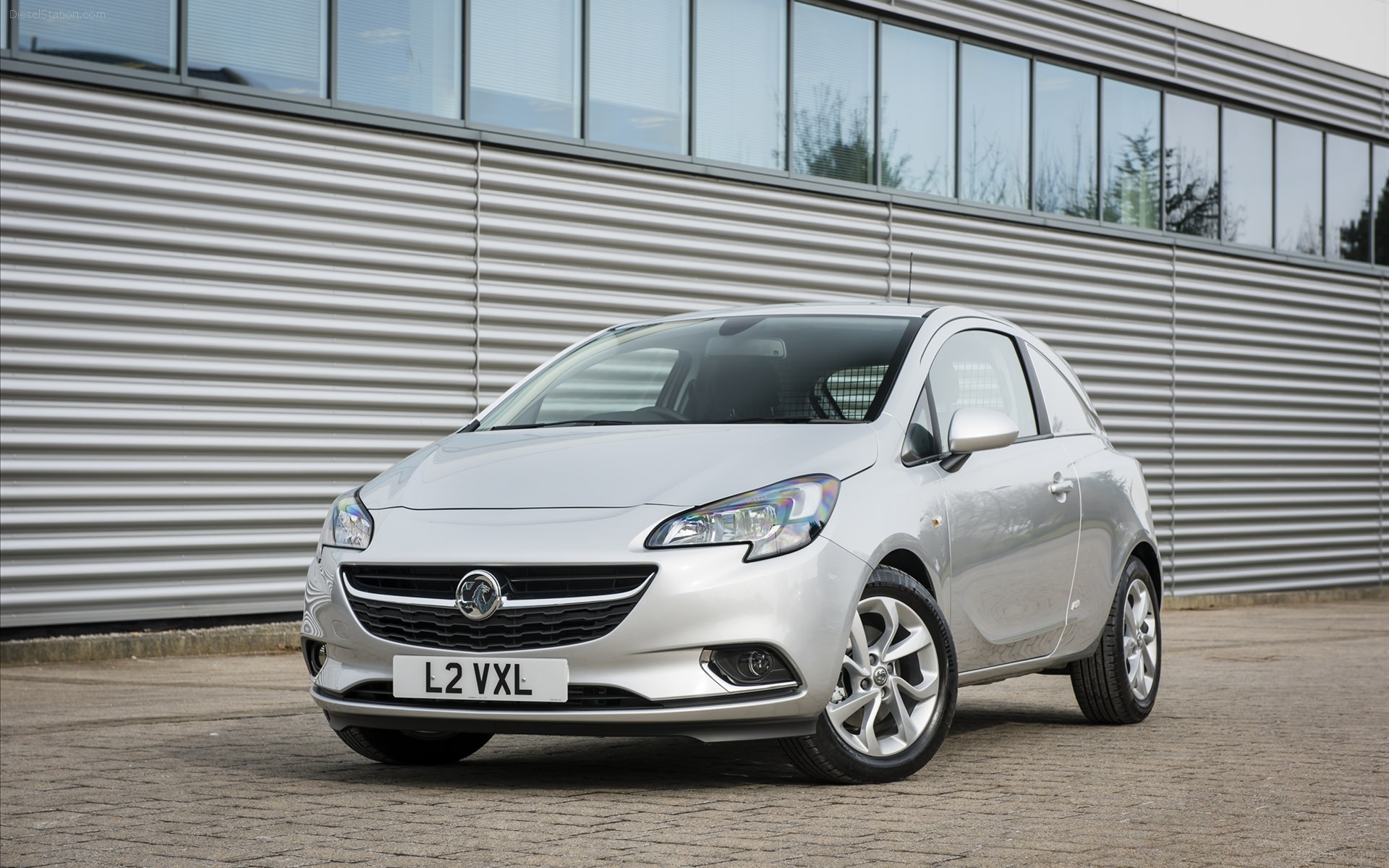 Vauxhall Corsavan 2015