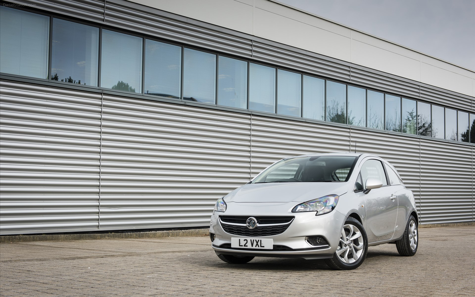 Vauxhall Corsavan 2015