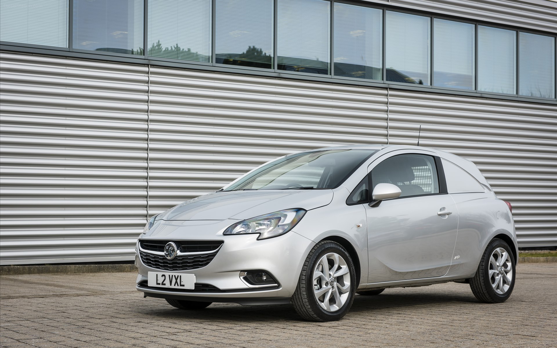 Vauxhall Corsavan 2015