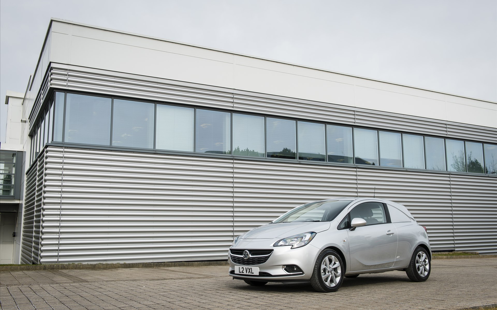 Vauxhall Corsavan 2015