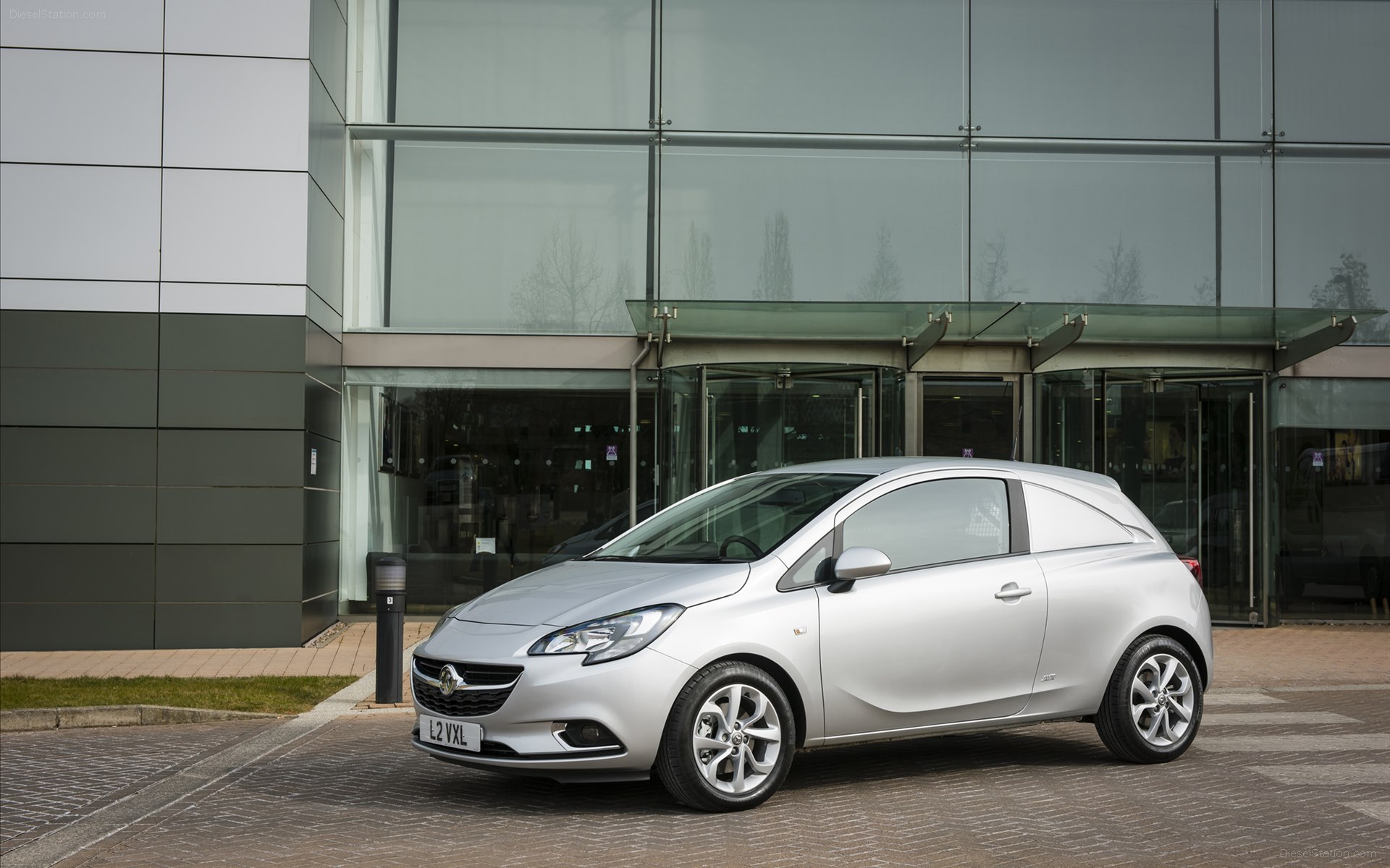 Vauxhall Corsavan 2015