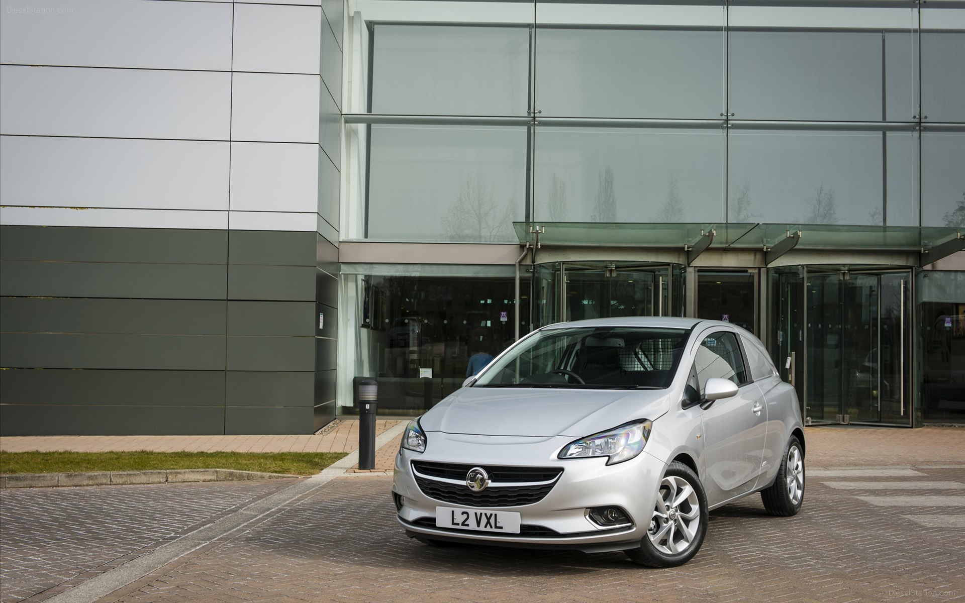 Vauxhall Corsavan 2015