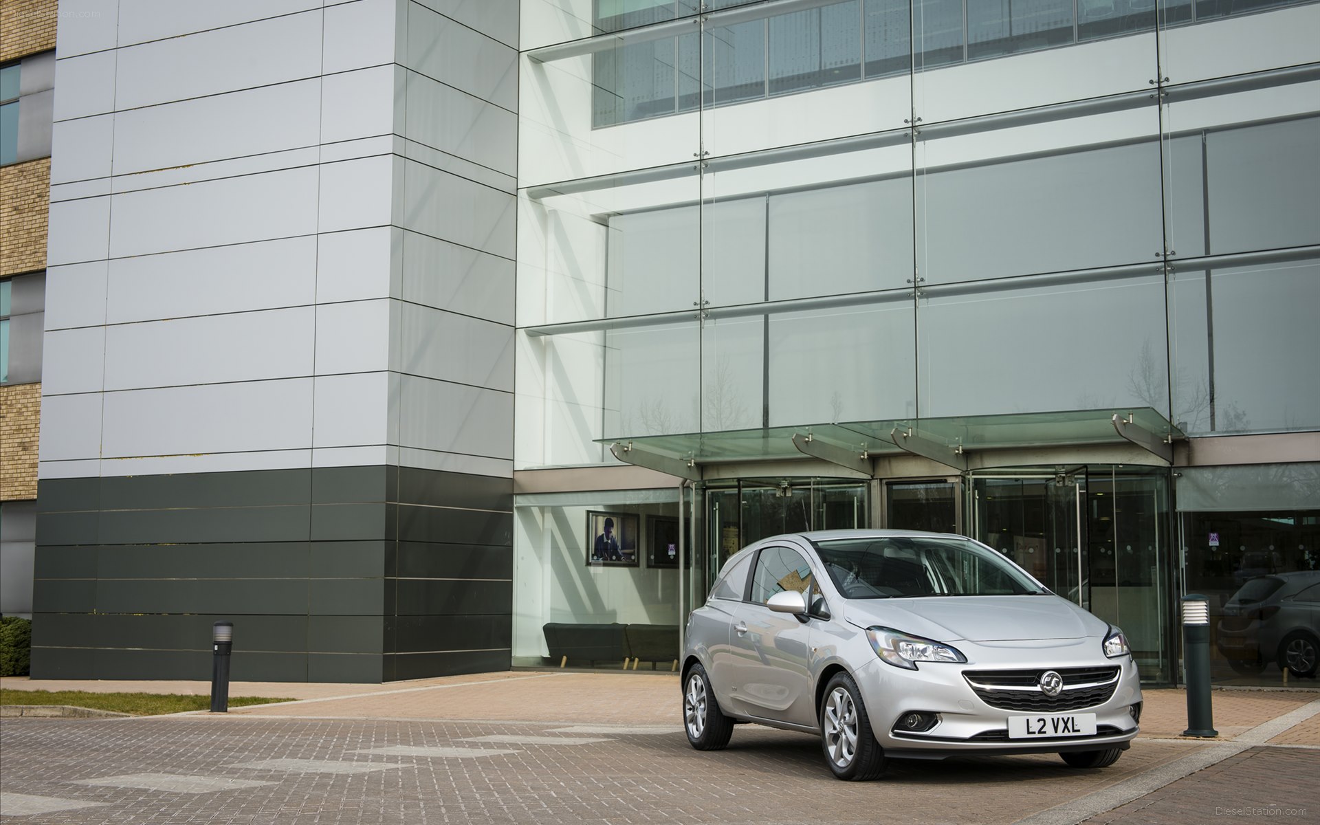 Vauxhall Corsavan 2015