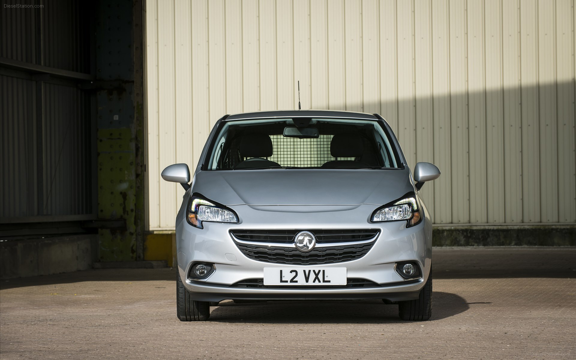 Vauxhall Corsavan 2015