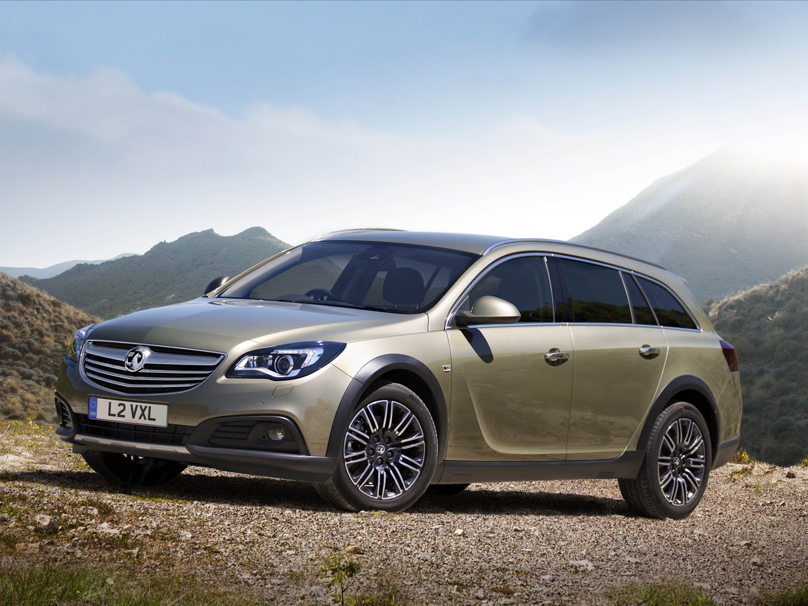 Vauxhall Insignia Country Tourer 2014
