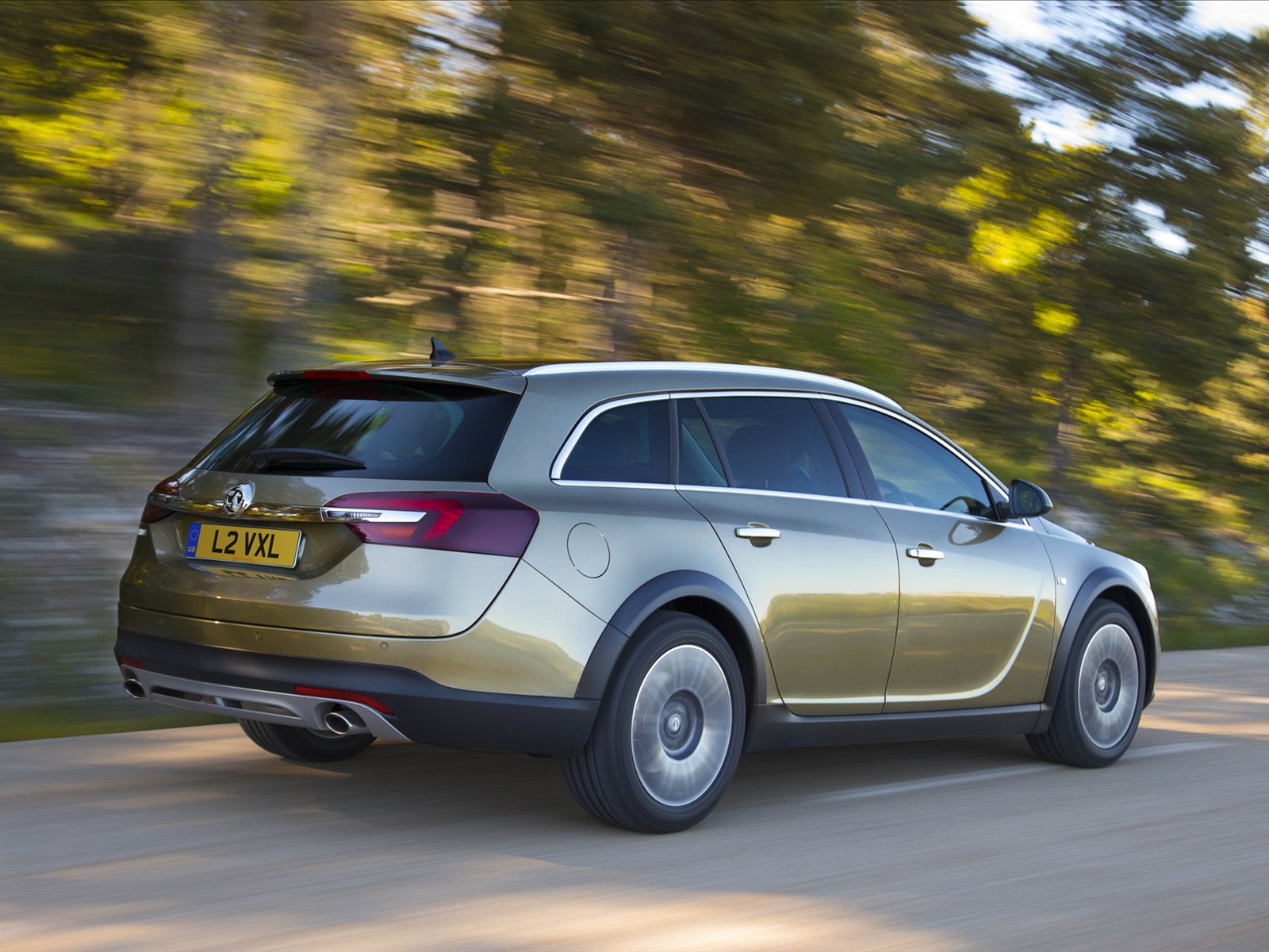Vauxhall Insignia Country Tourer 2014