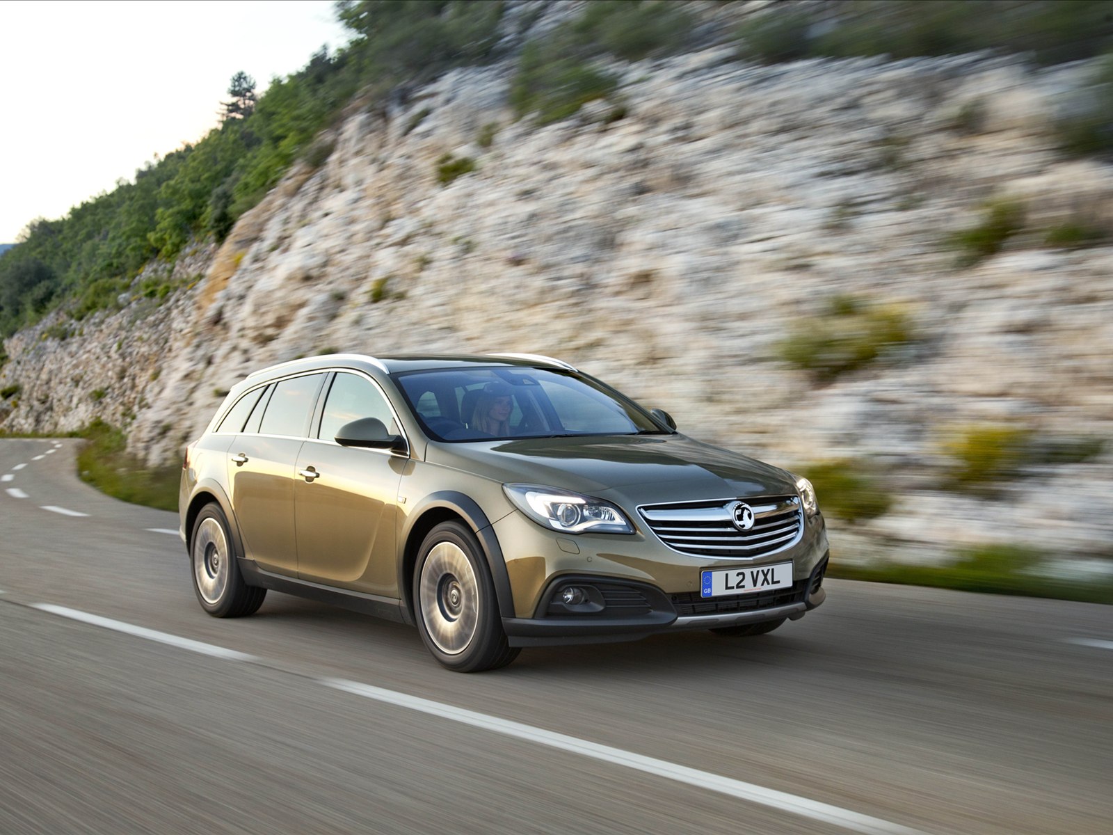 Vauxhall Insignia Country Tourer 2014