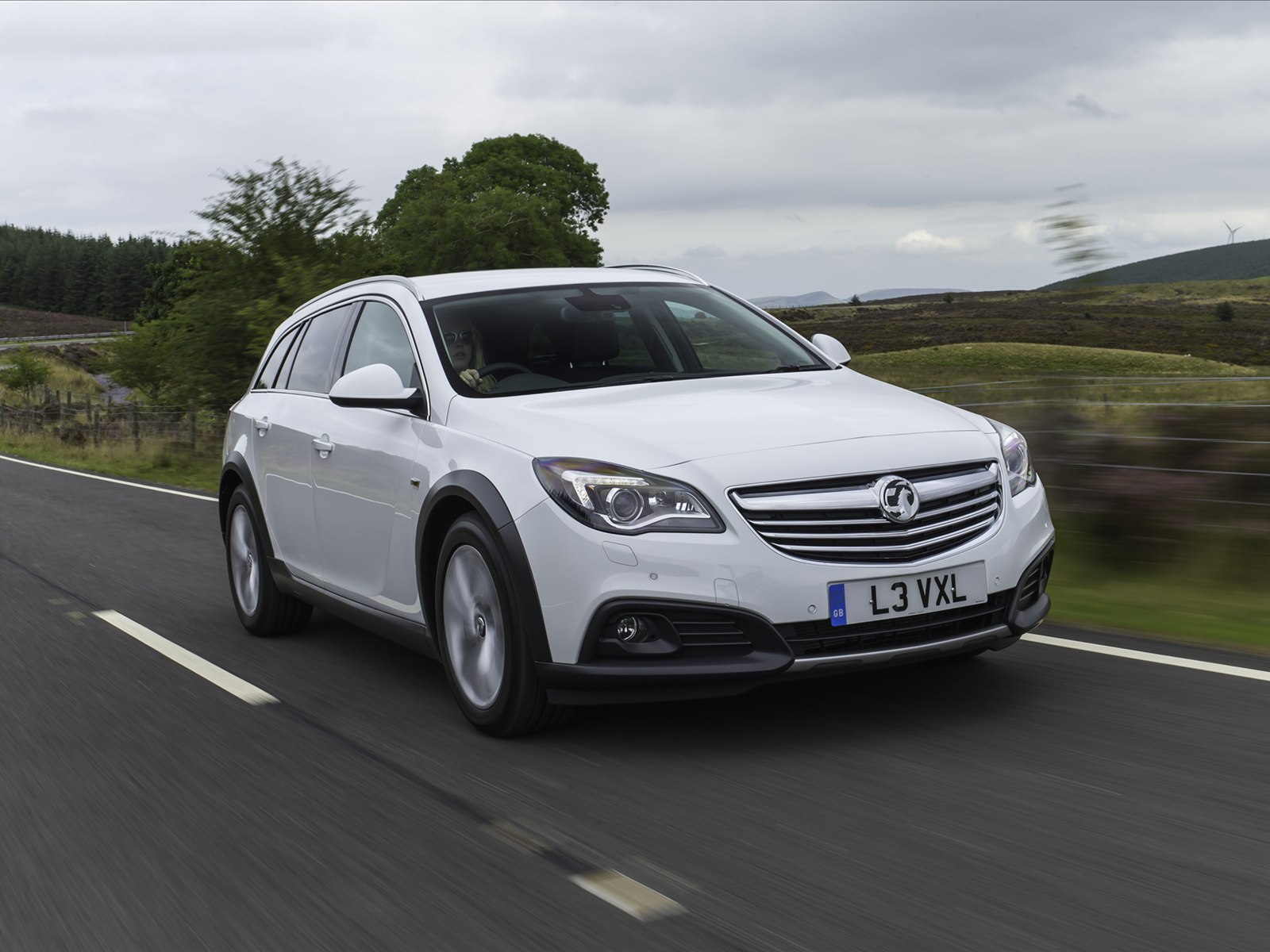 Vauxhall Insignia Country Tourer 2014