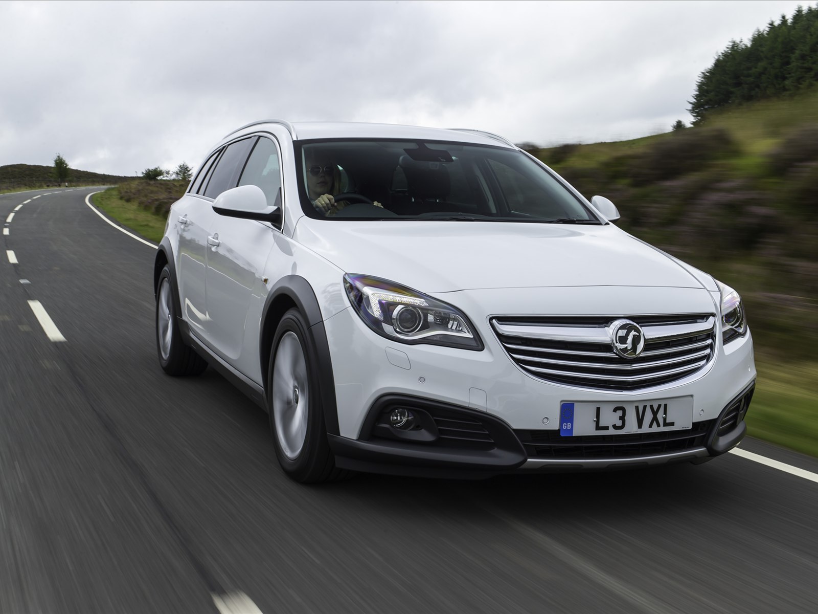 Vauxhall Insignia Country Tourer 2014