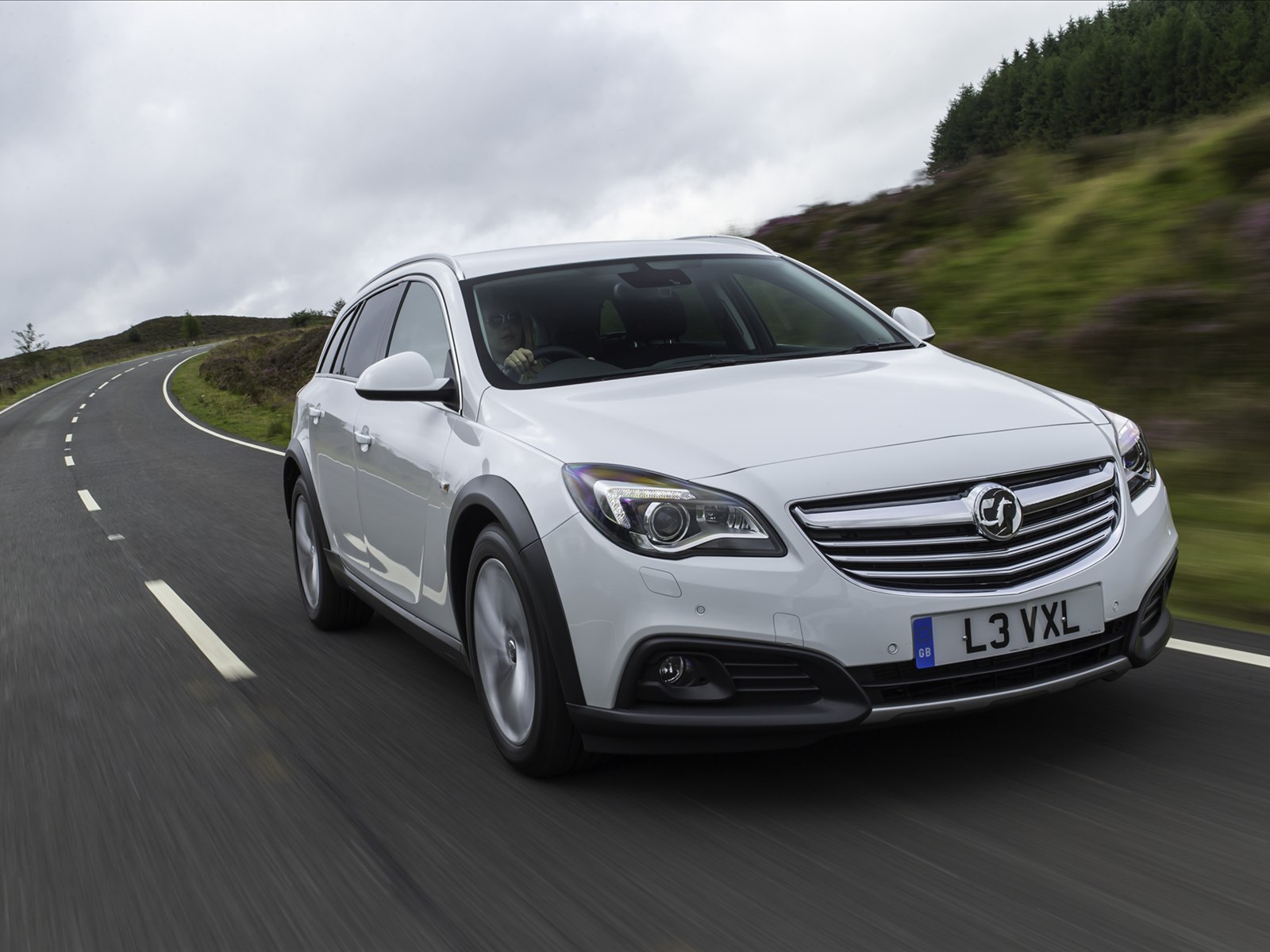 Vauxhall Insignia Country Tourer 2014