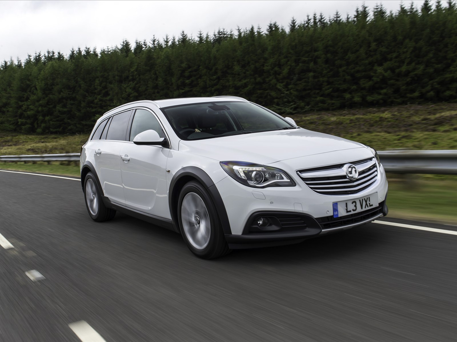 Vauxhall Insignia Country Tourer 2014